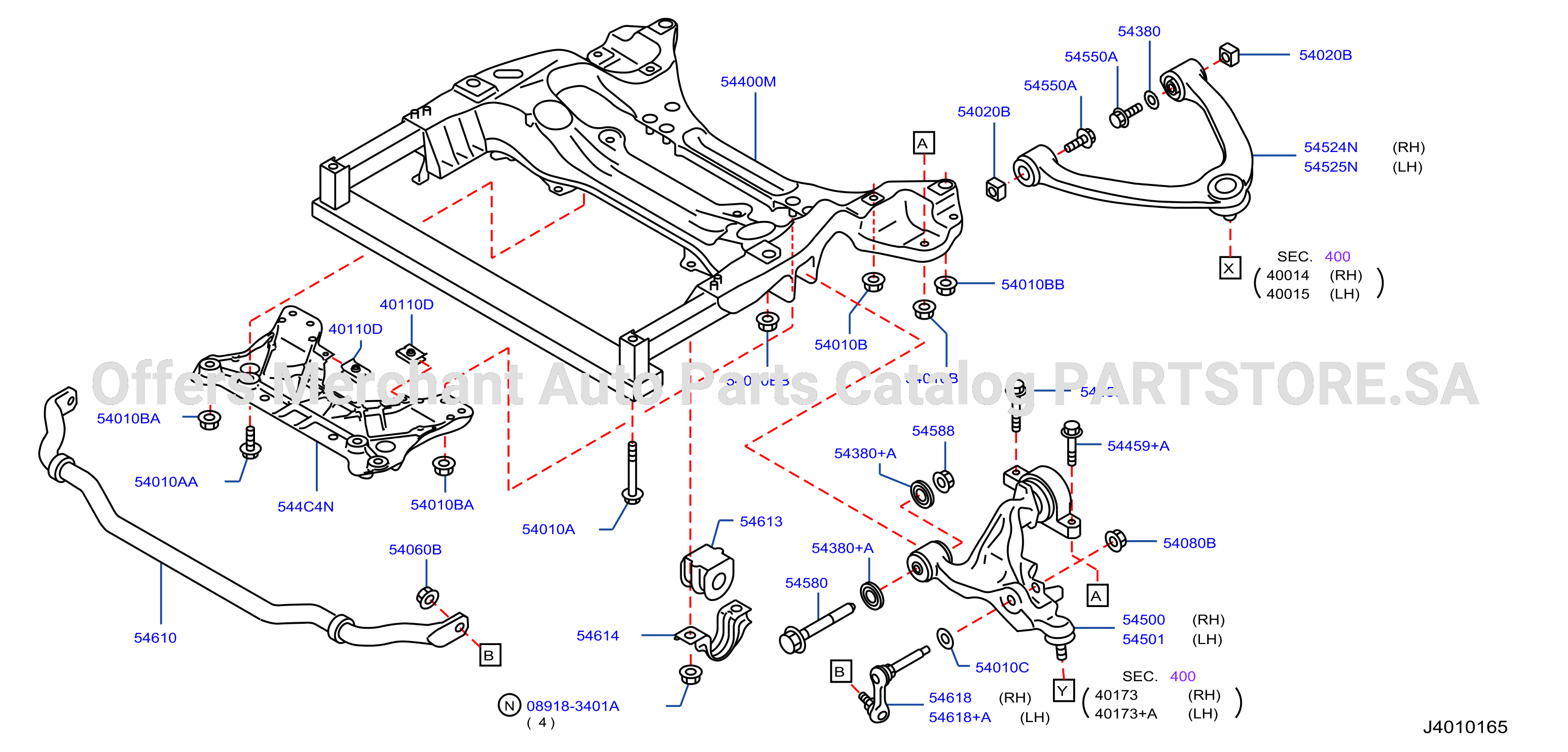 Front Suspension Member