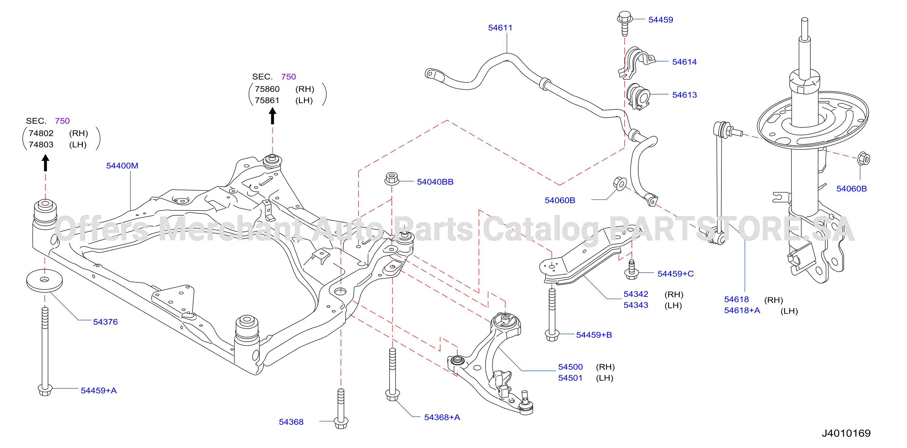 Front Suspension Member