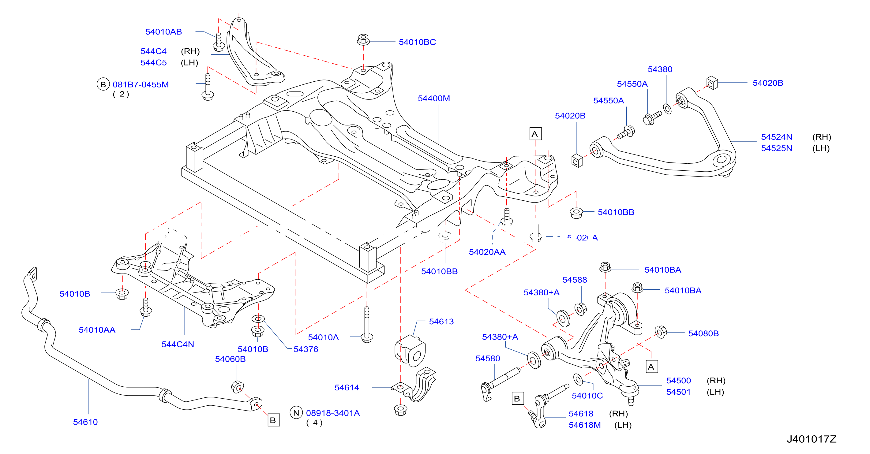 Front Suspension Member