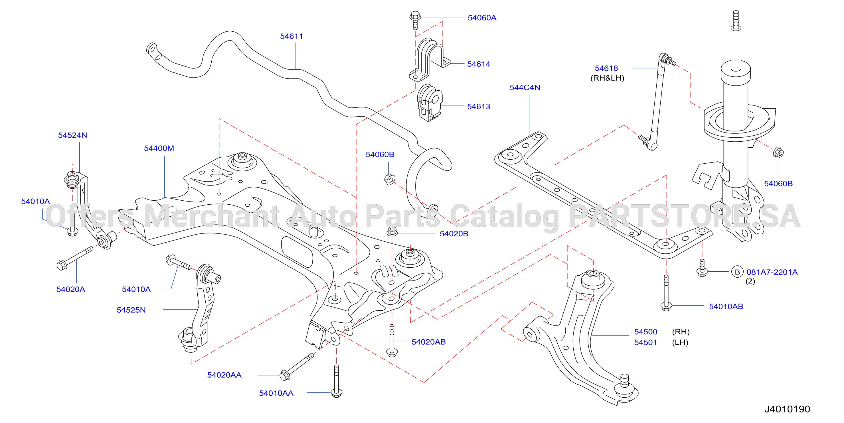 Front Suspension Member