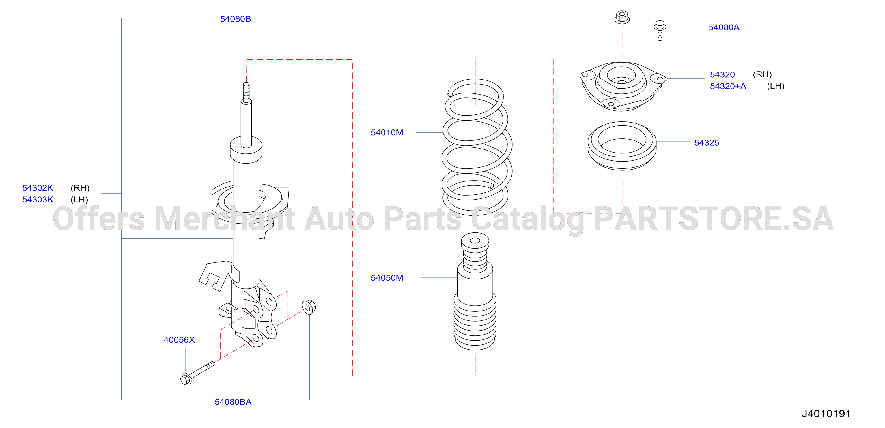 Front Suspension Strut