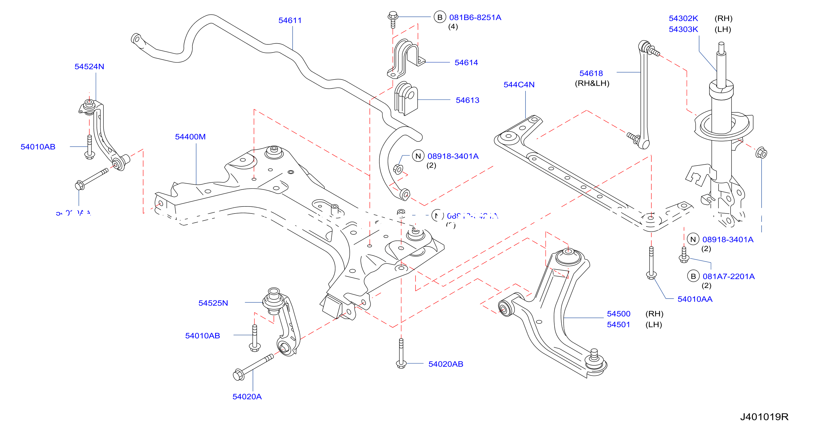 Front Suspension Member