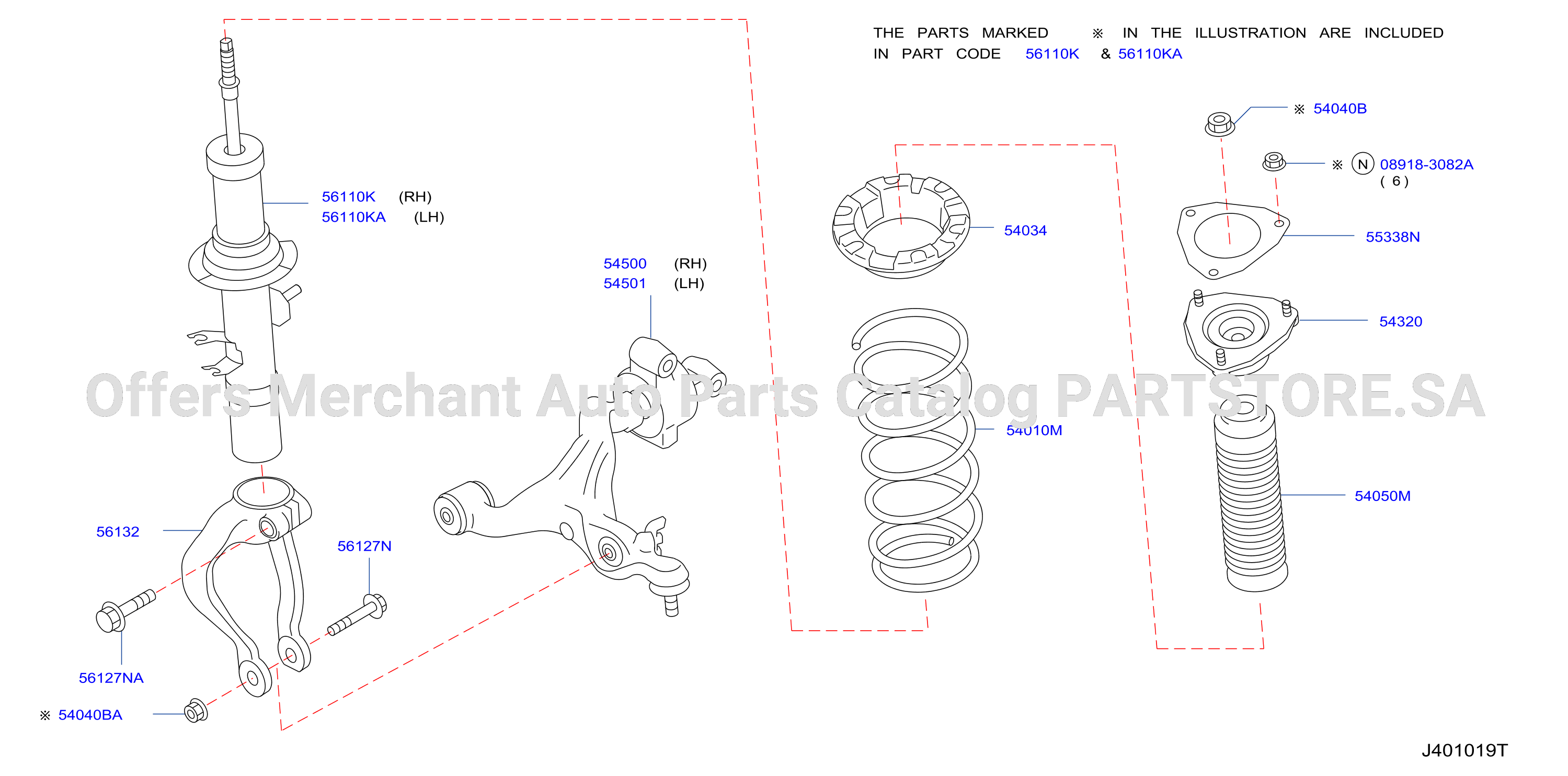 Front Suspension Absorber