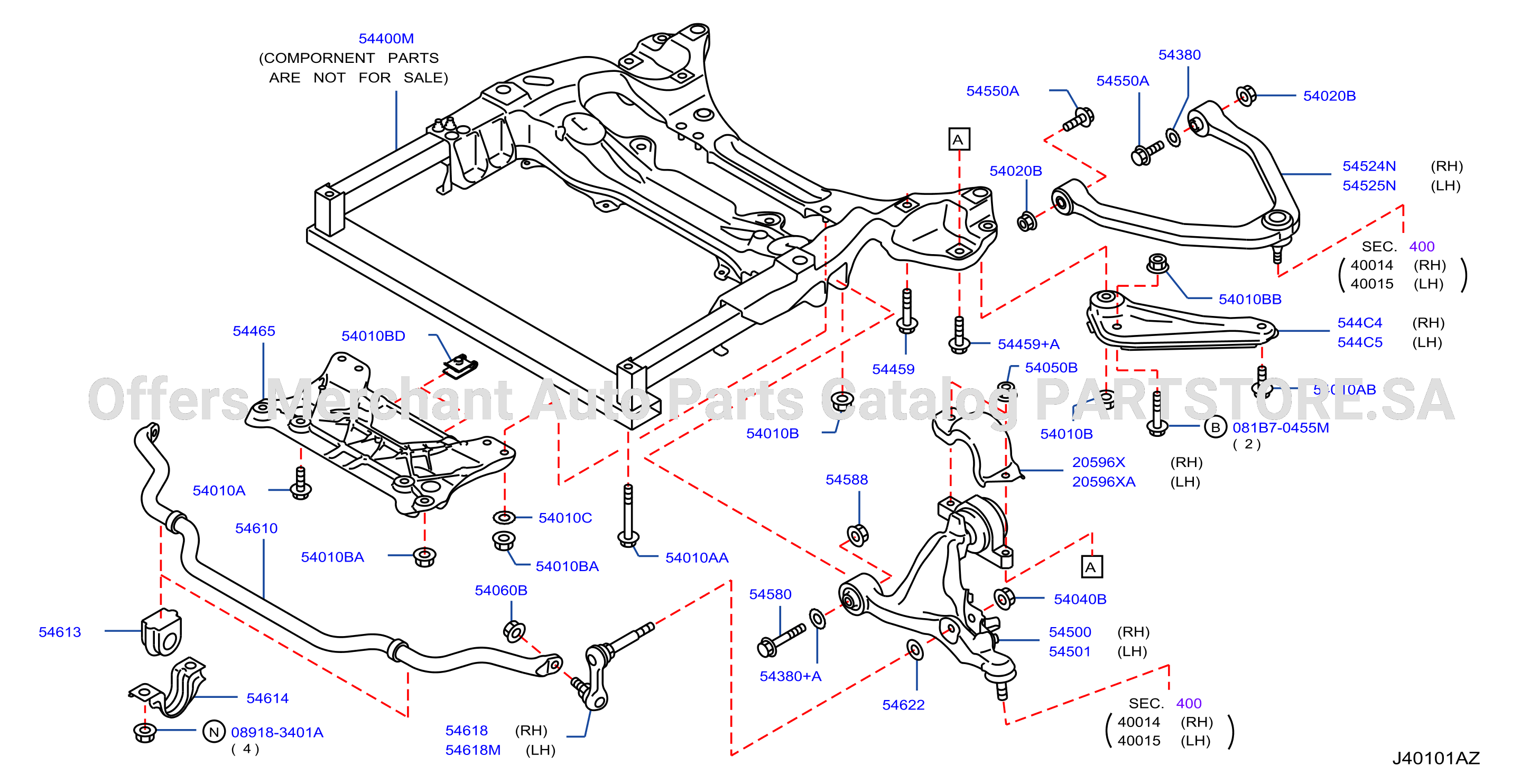 Front Suspension Member