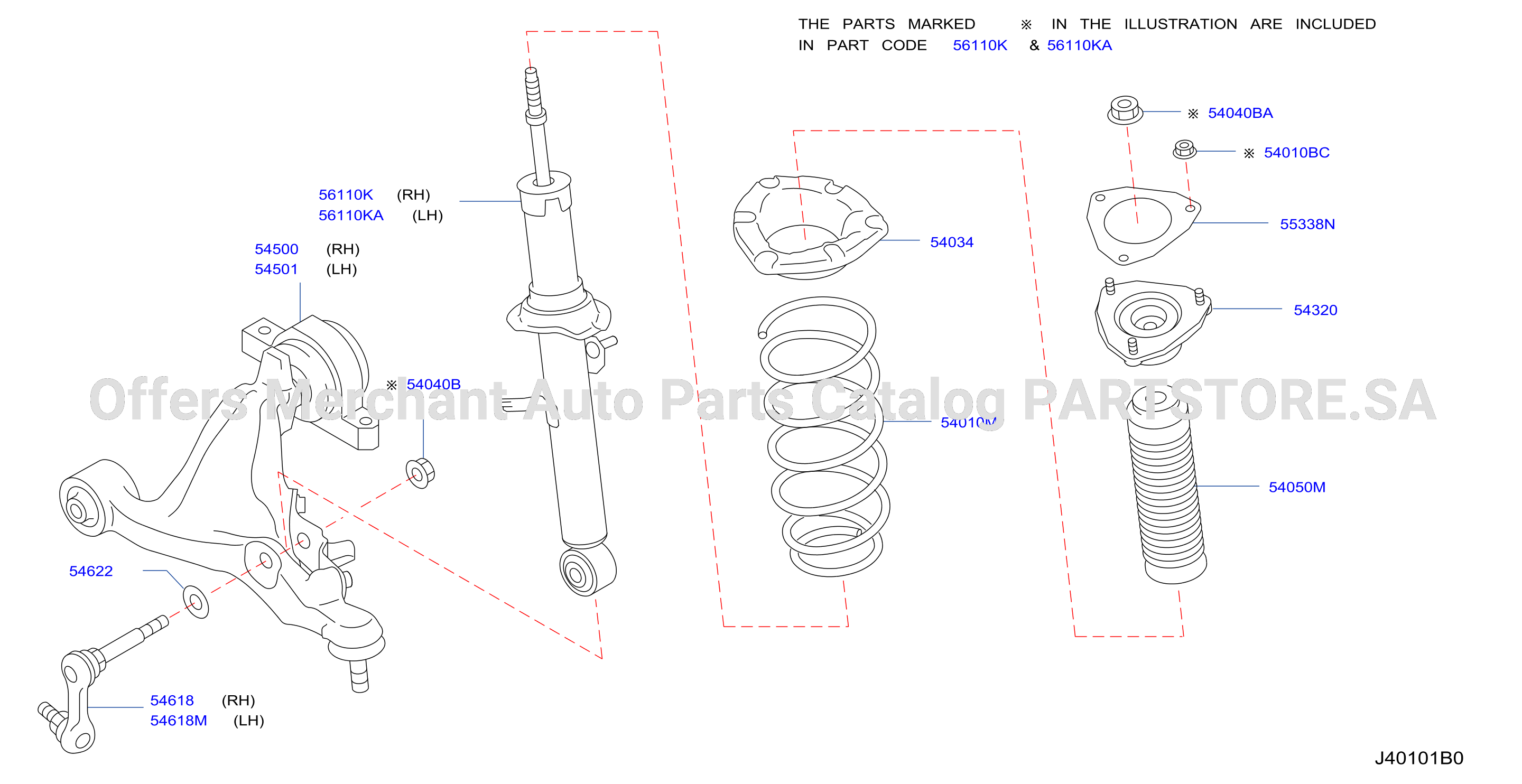 Front Suspension Absorber