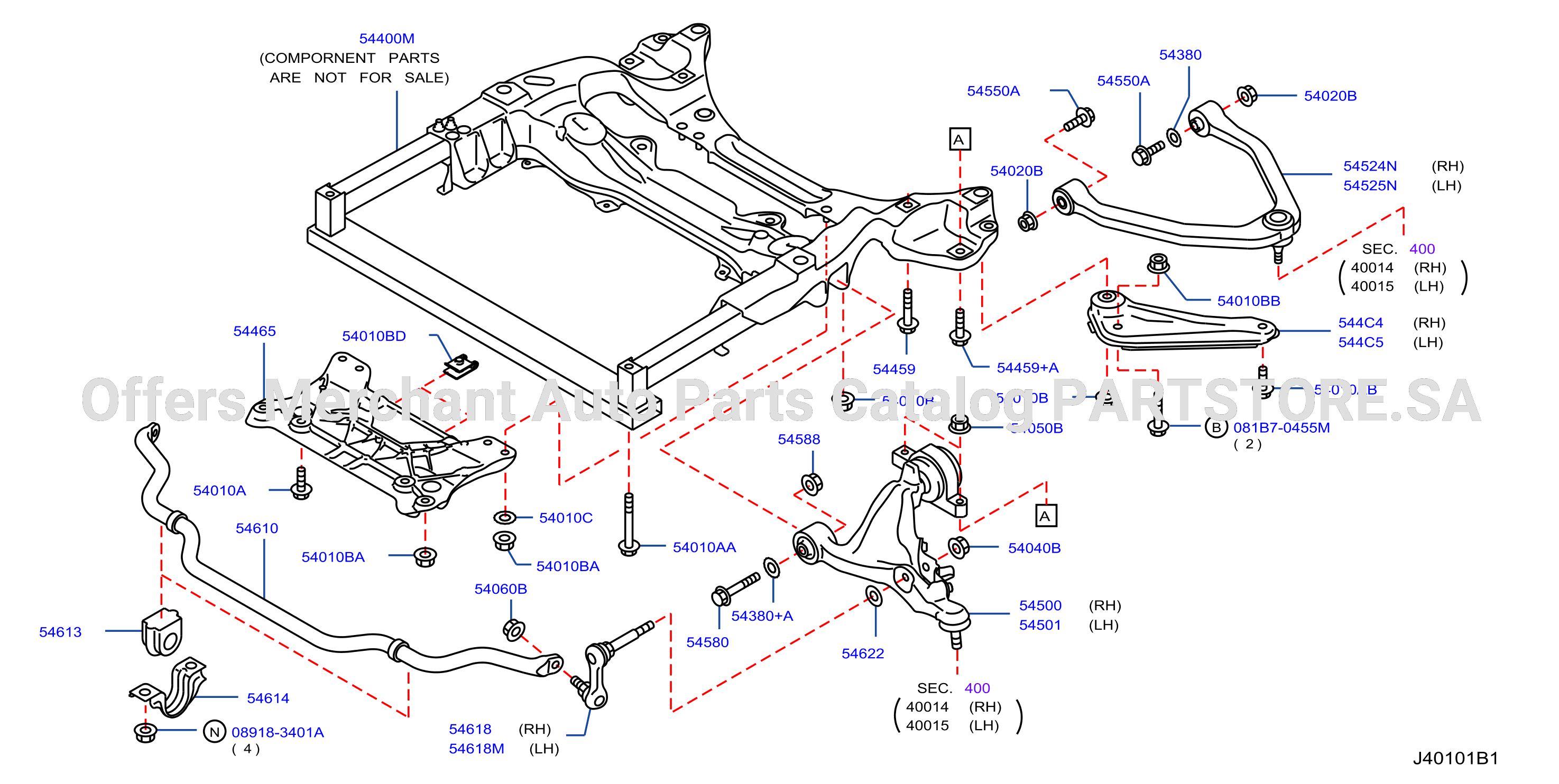 Front Suspension Member