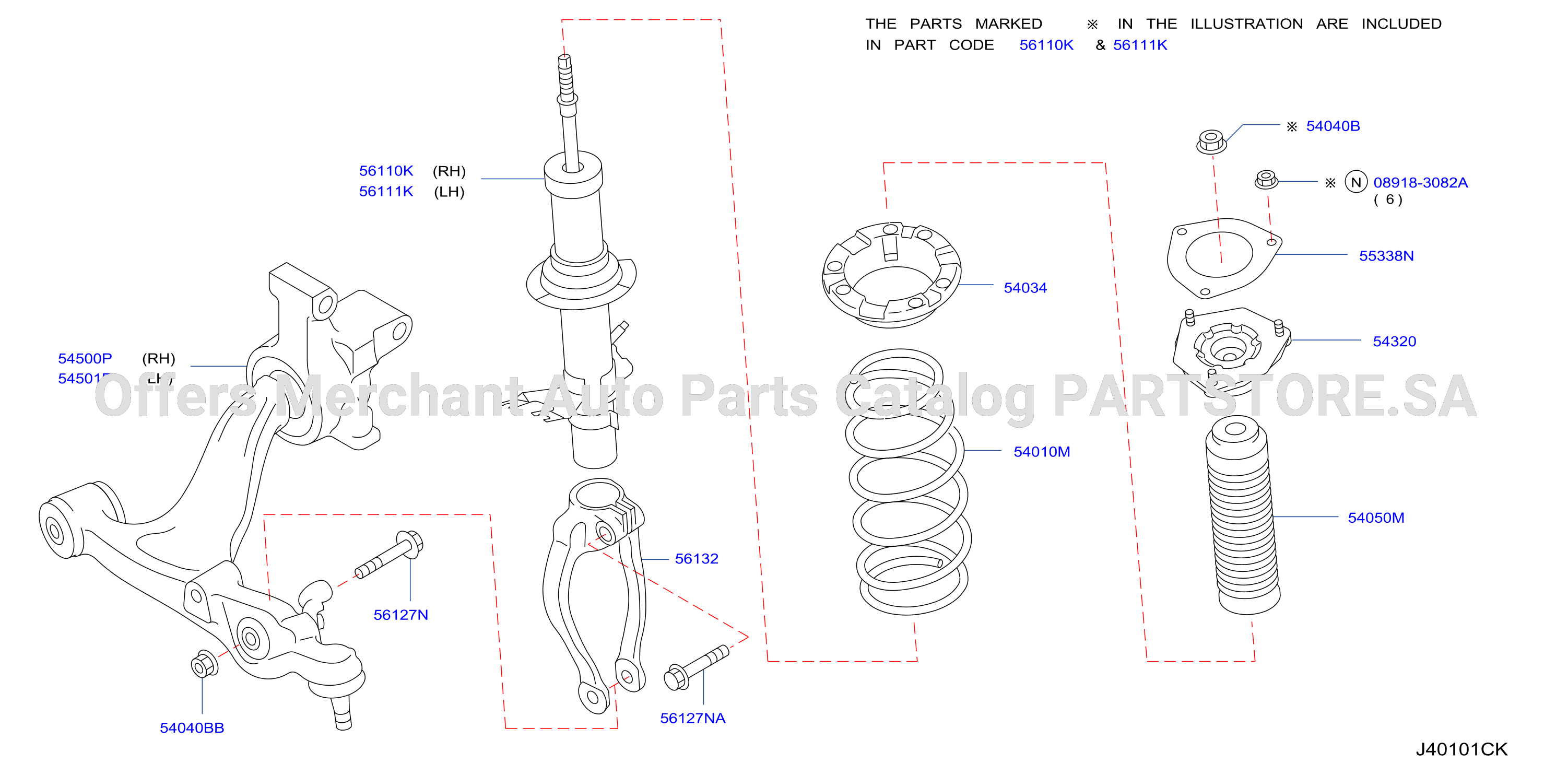 Front Suspension Strut