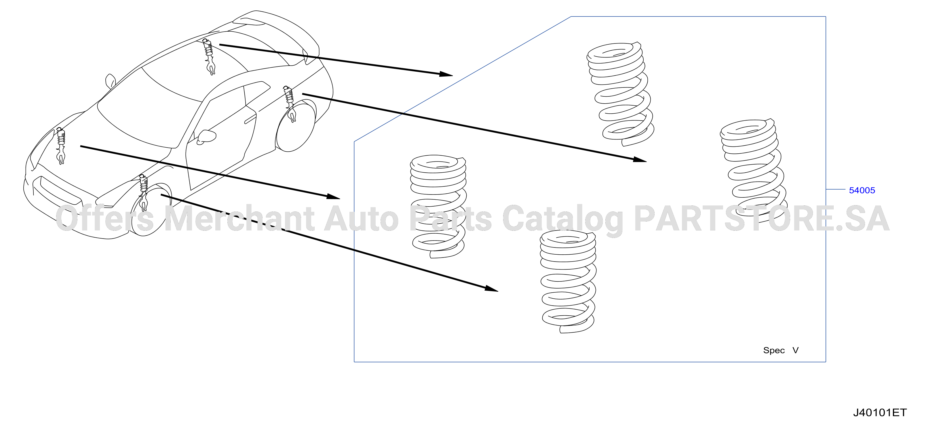 Front Suspension Spring