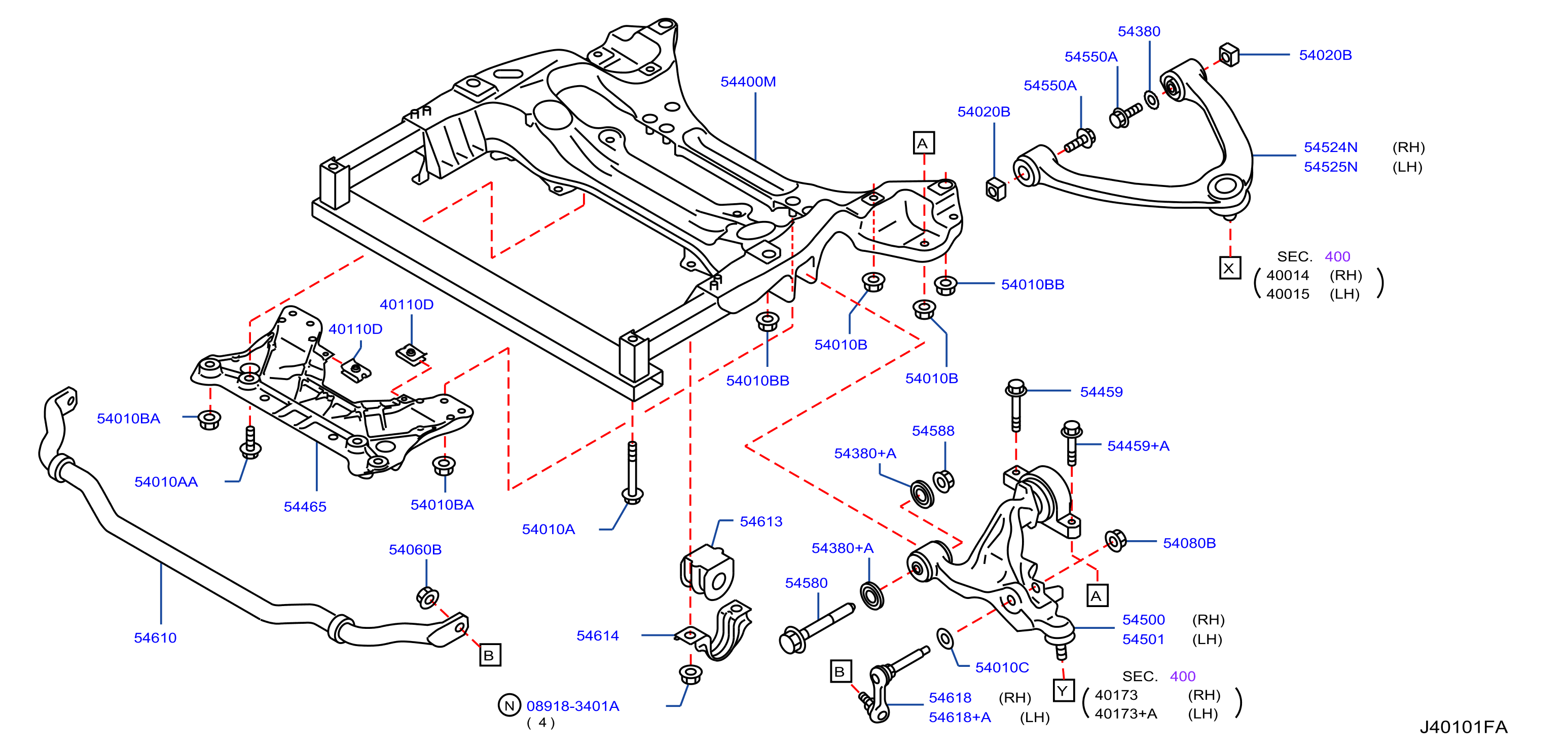 Front Suspension Member