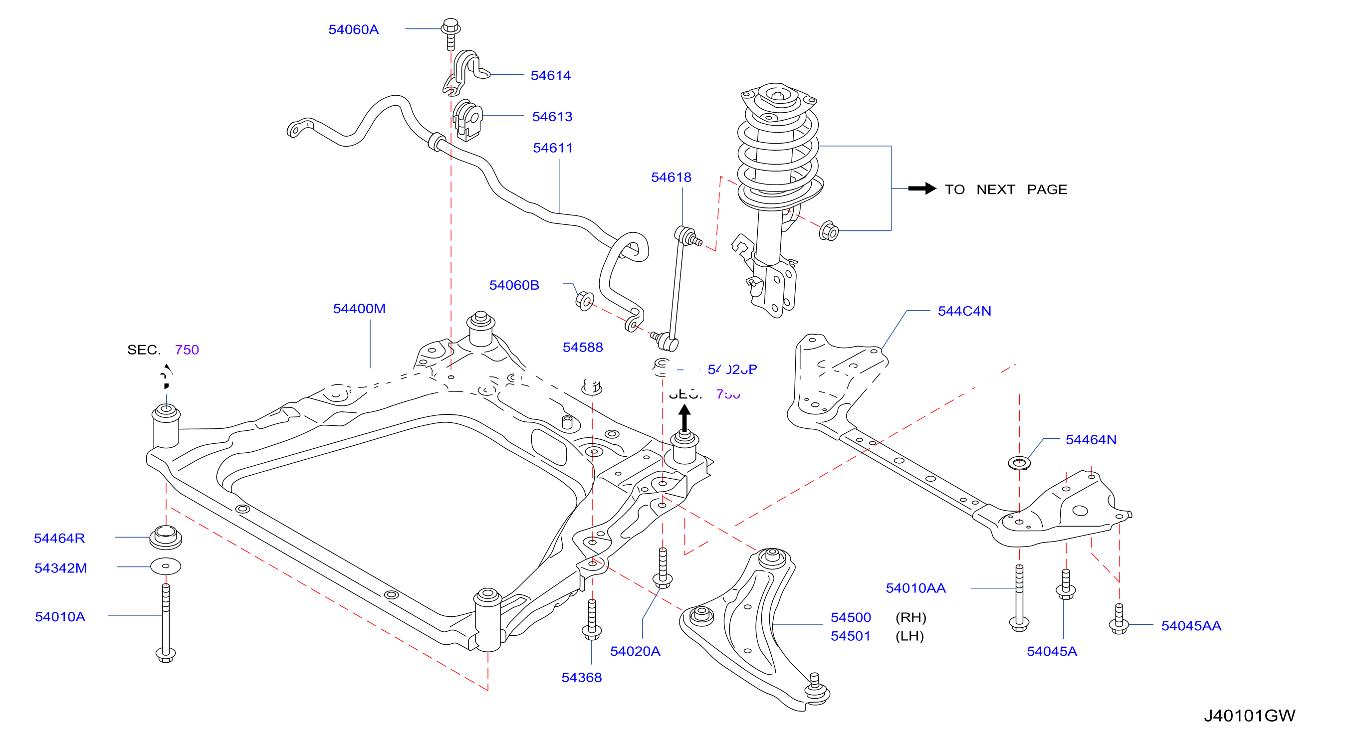 Front Suspension Member