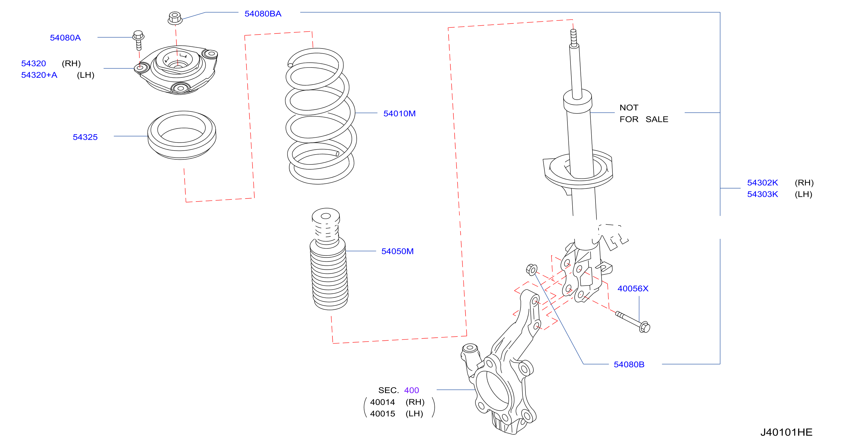 Front Suspension Strut