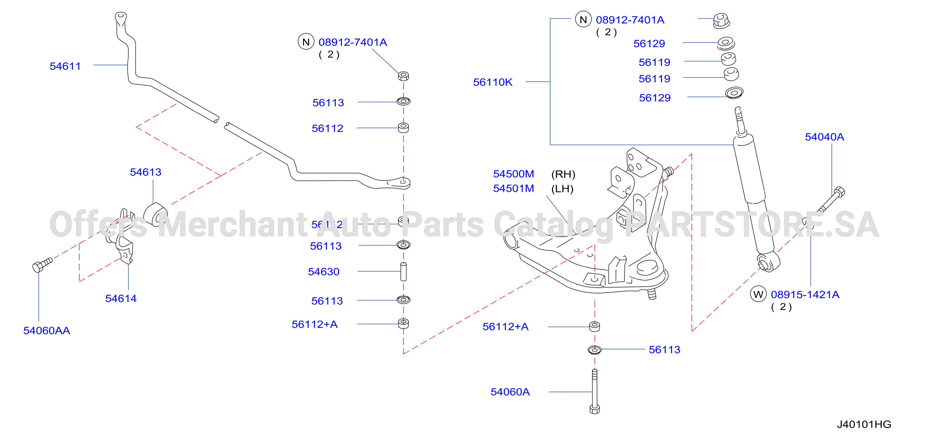 Front Suspension Strut