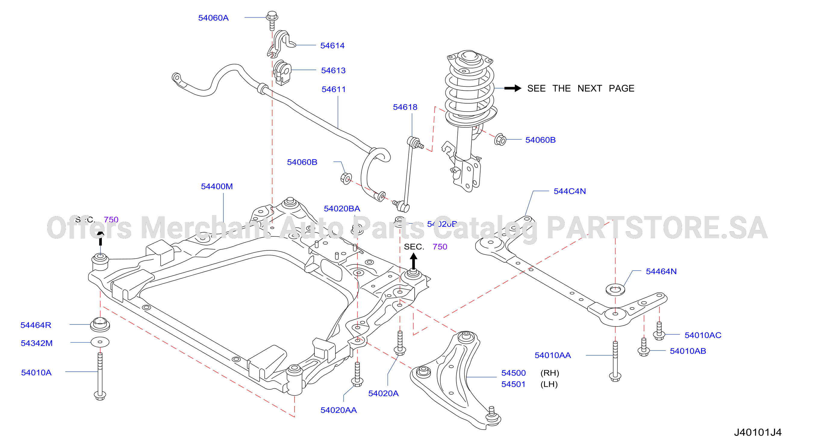 Front Suspension Member