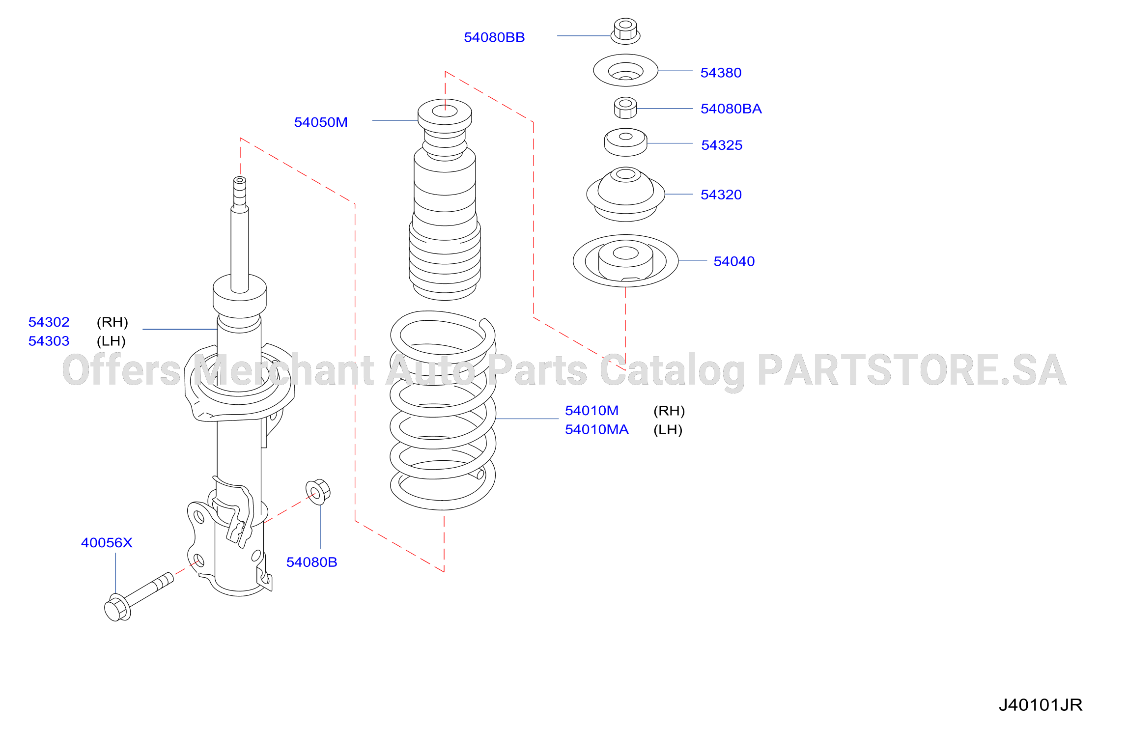 Front Suspension Strut