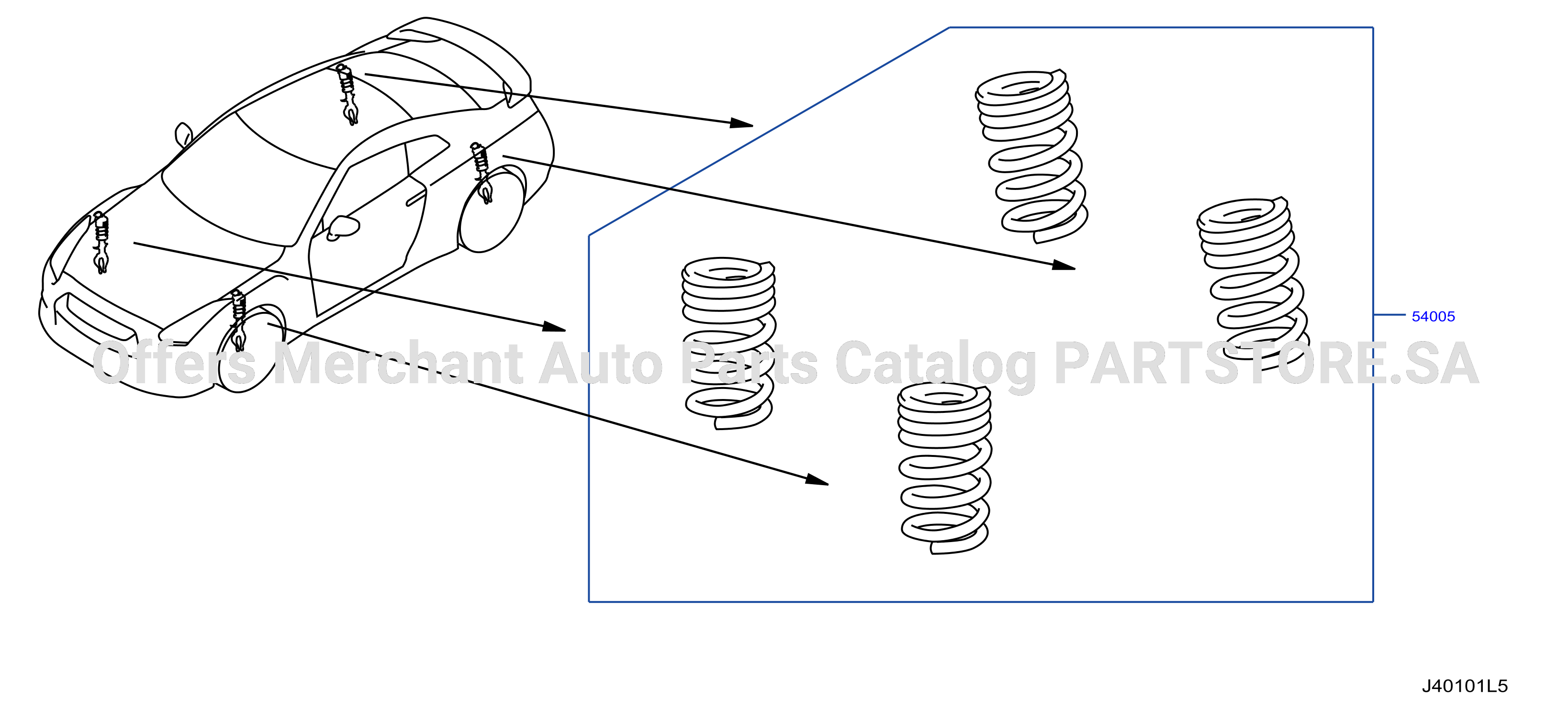 Front Suspension Spring Clasj