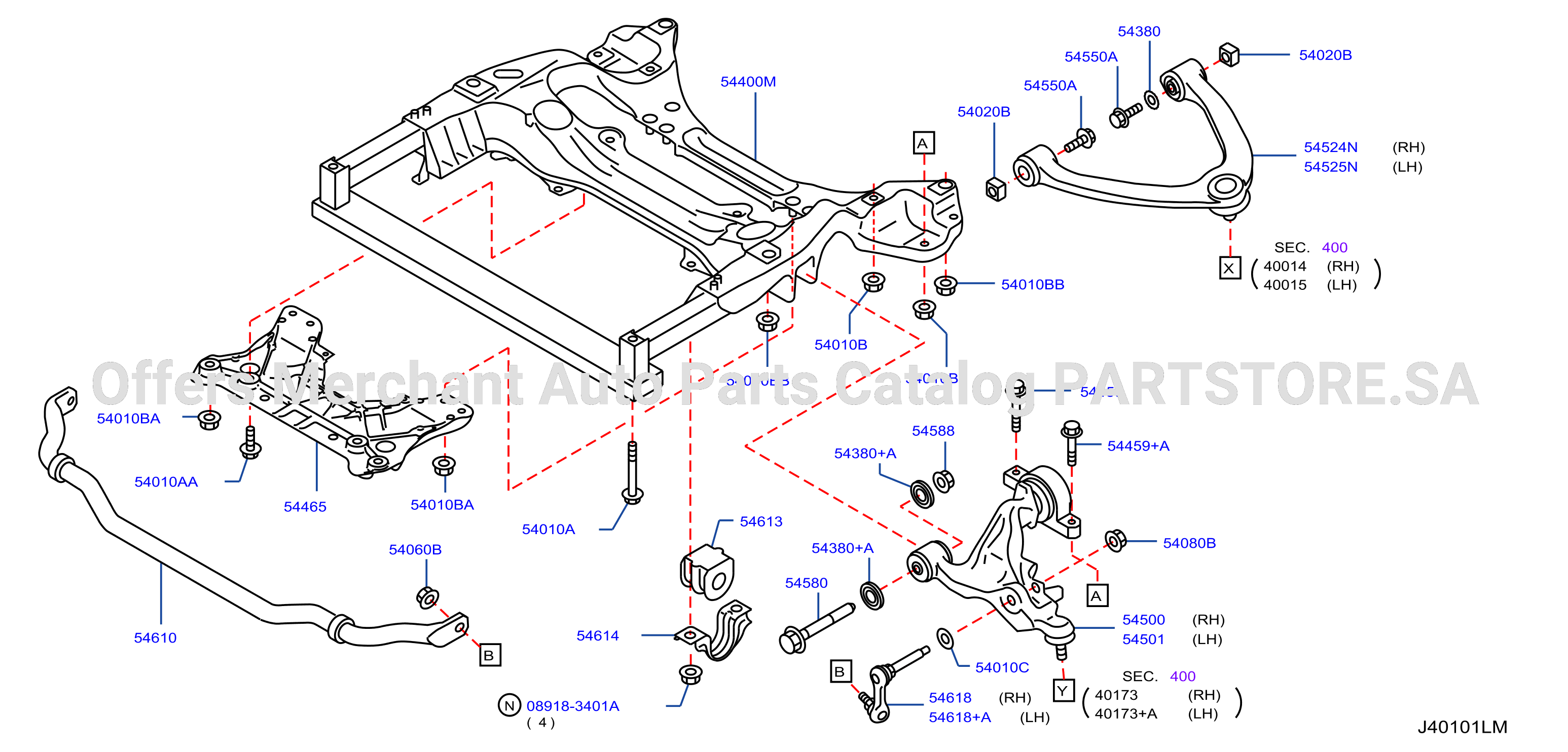 Front Suspension Member