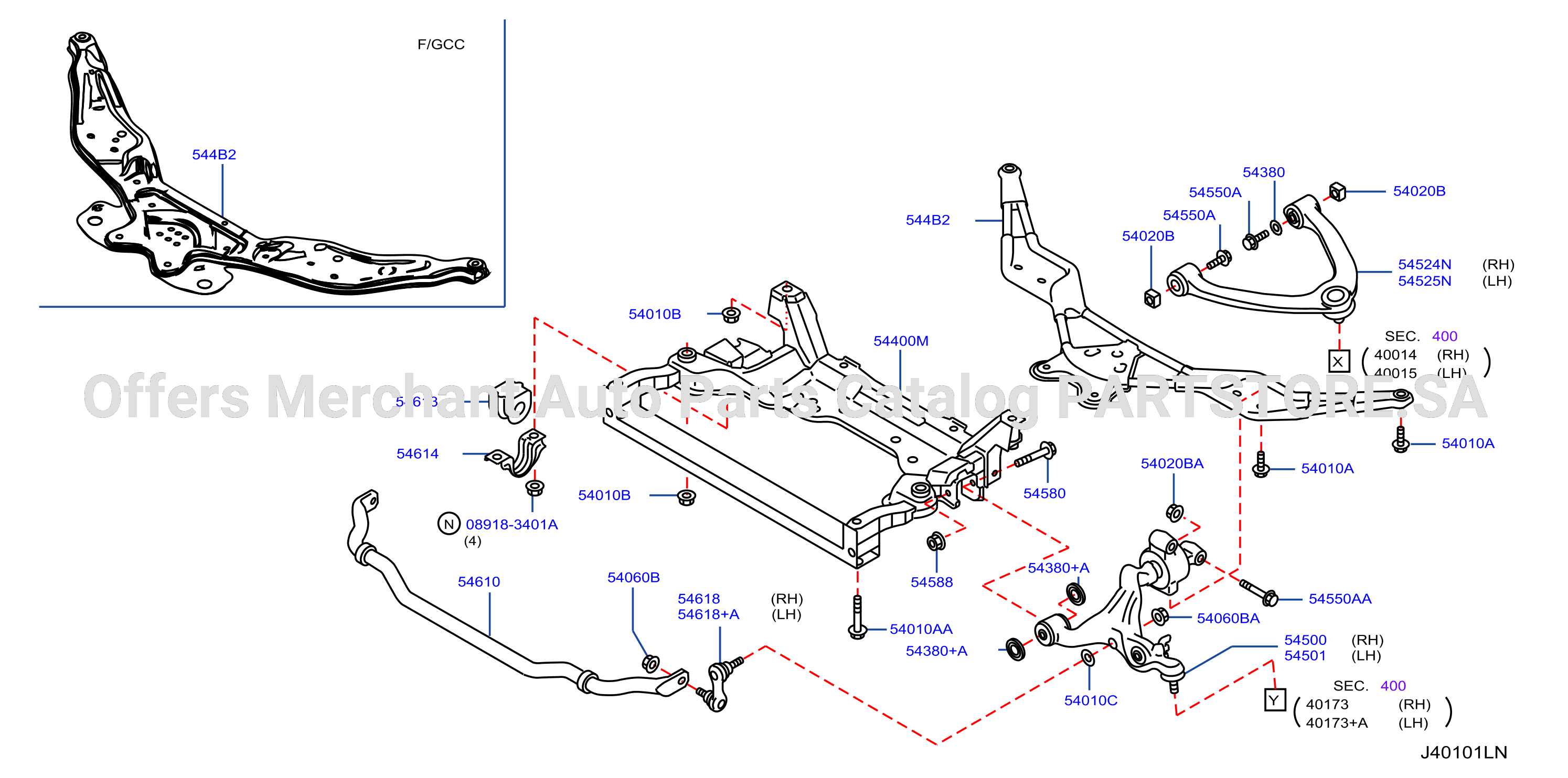 Front Suspension Member