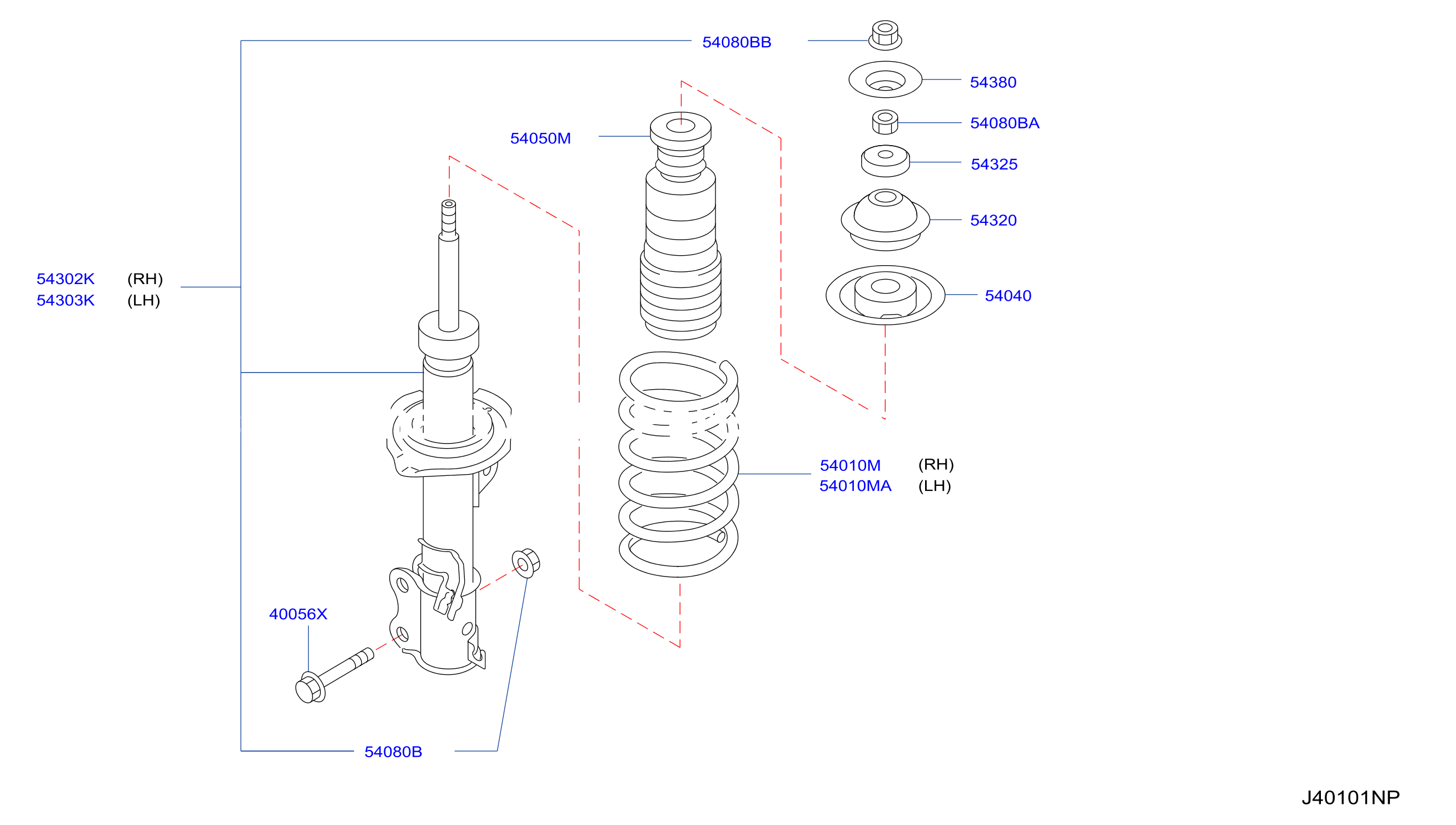 Front Suspension Strut