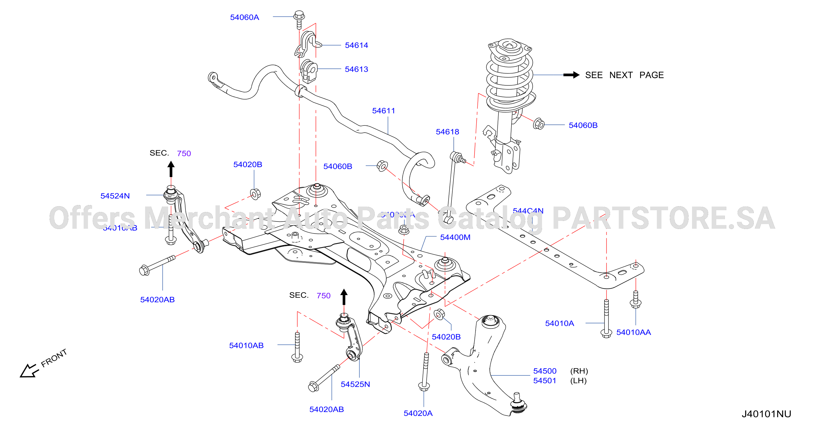 Front Suspension Member
