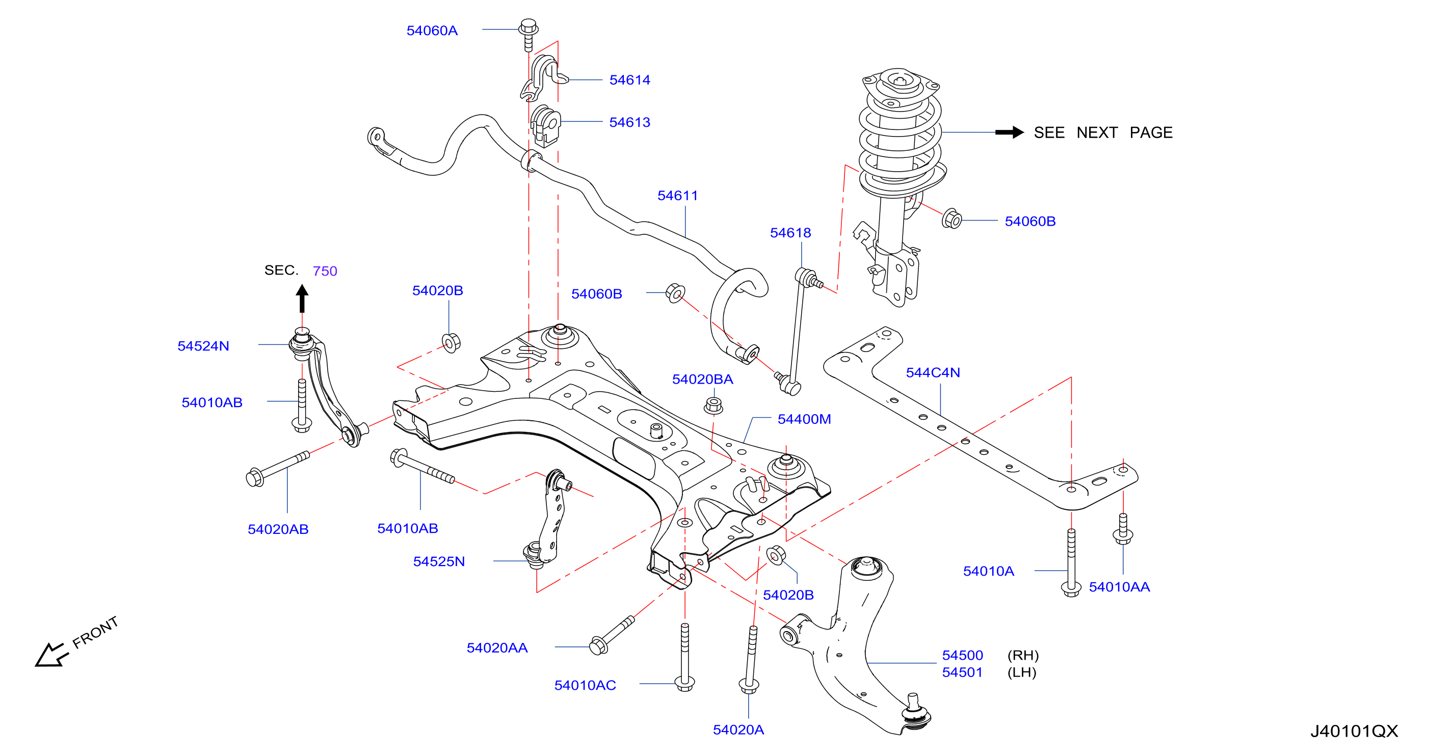 Front Suspension Member
