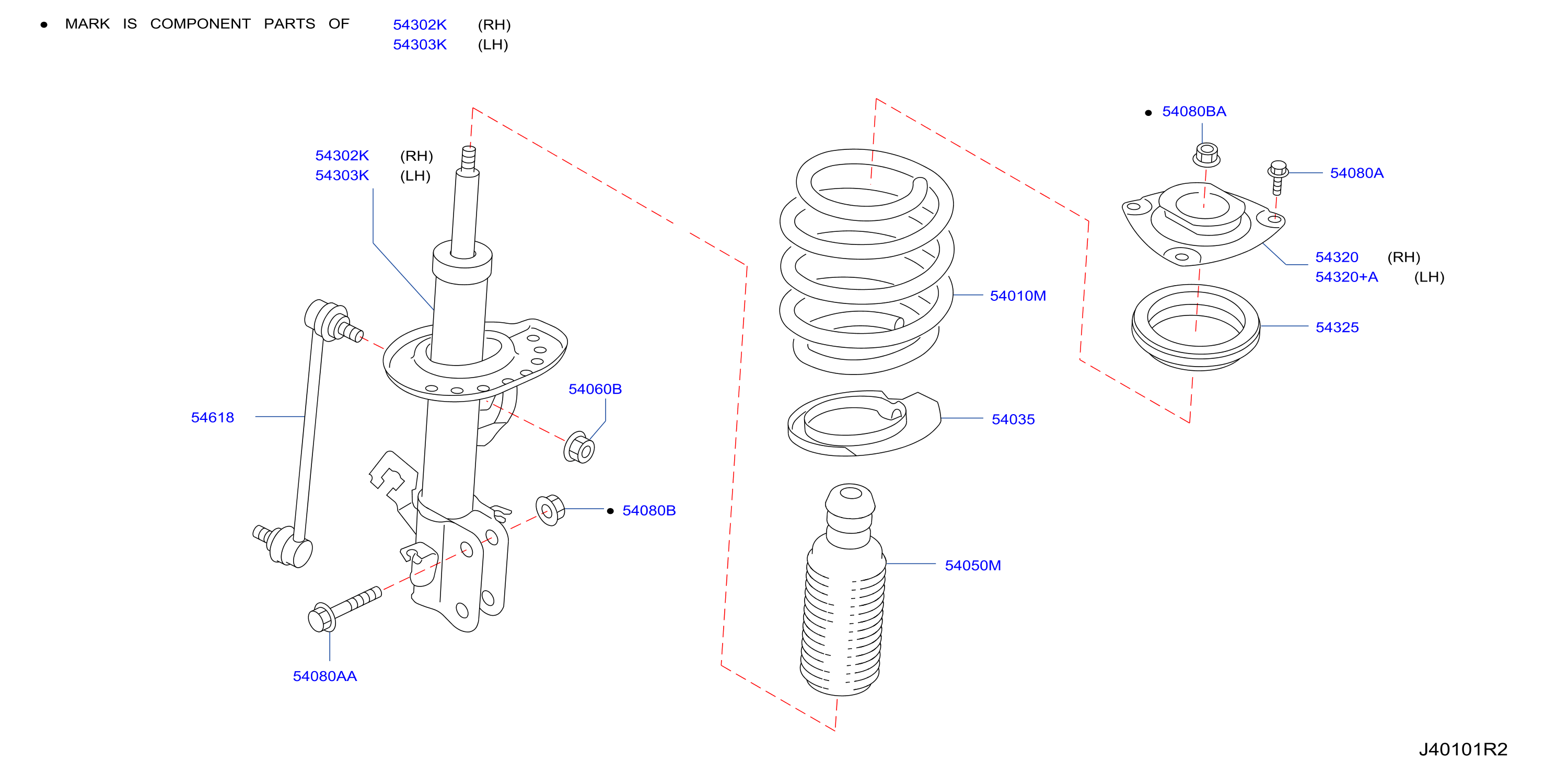 Front Suspension Strut