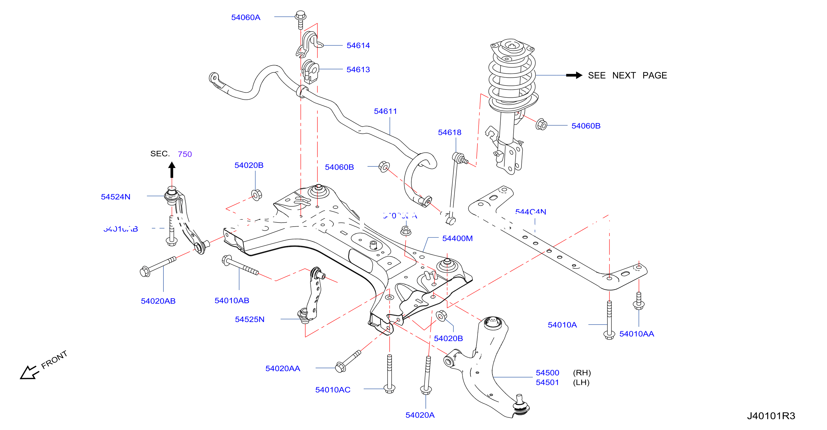Front Suspension Member