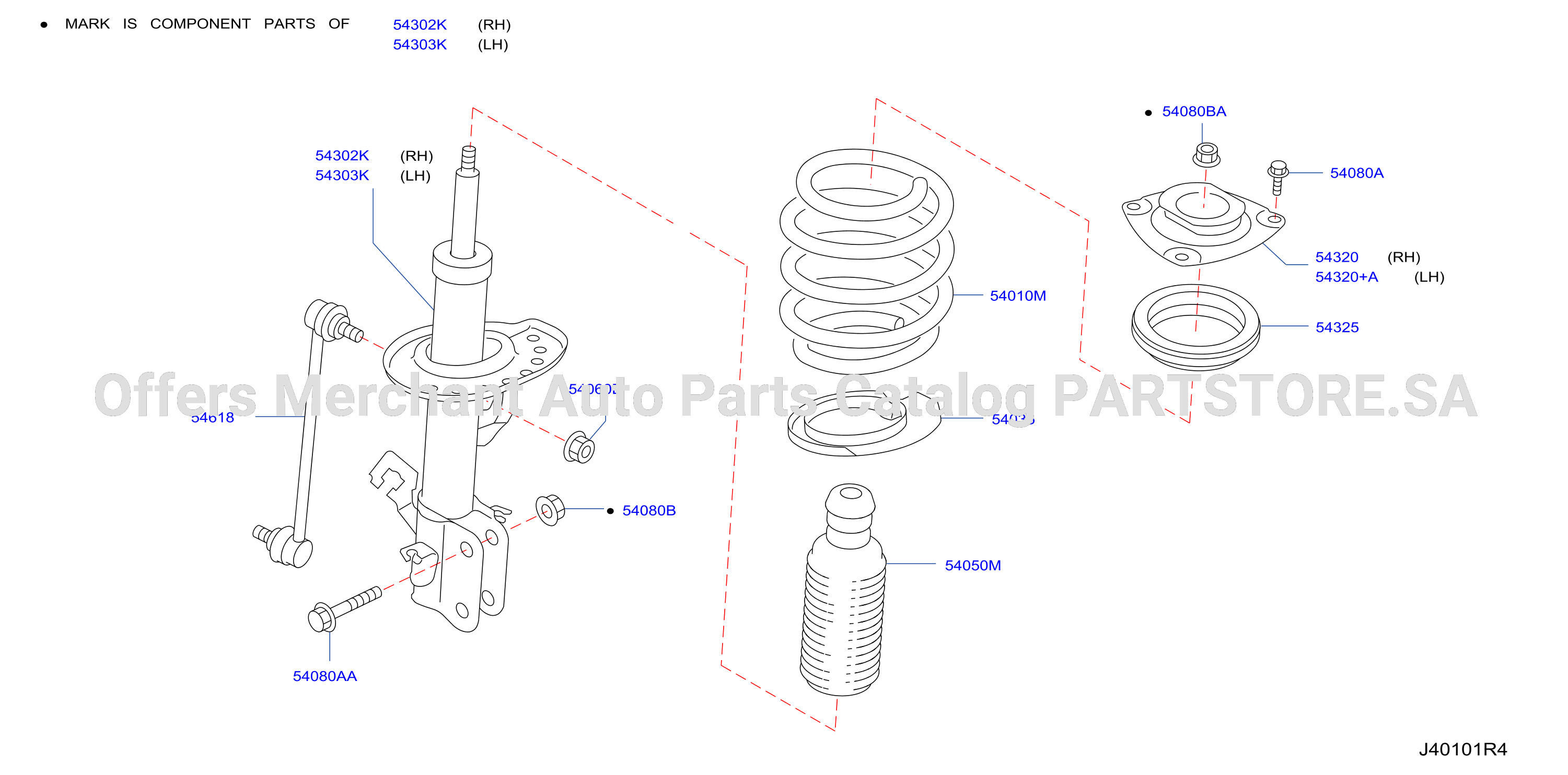 Front Suspension Strut