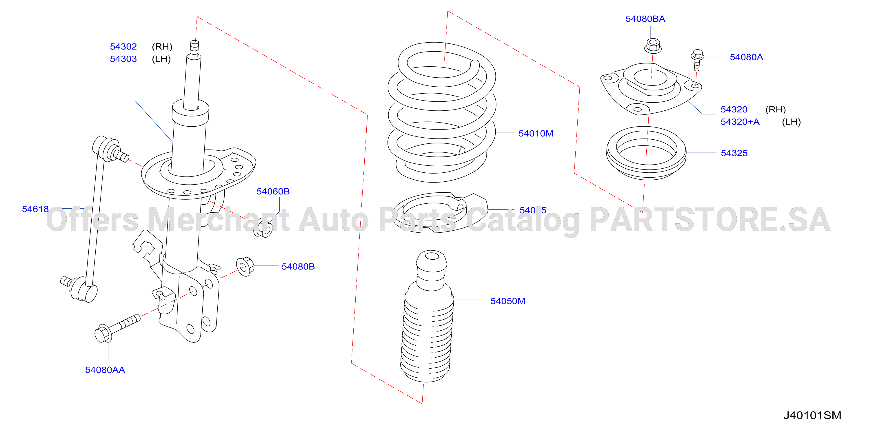 Front Suspension Strut