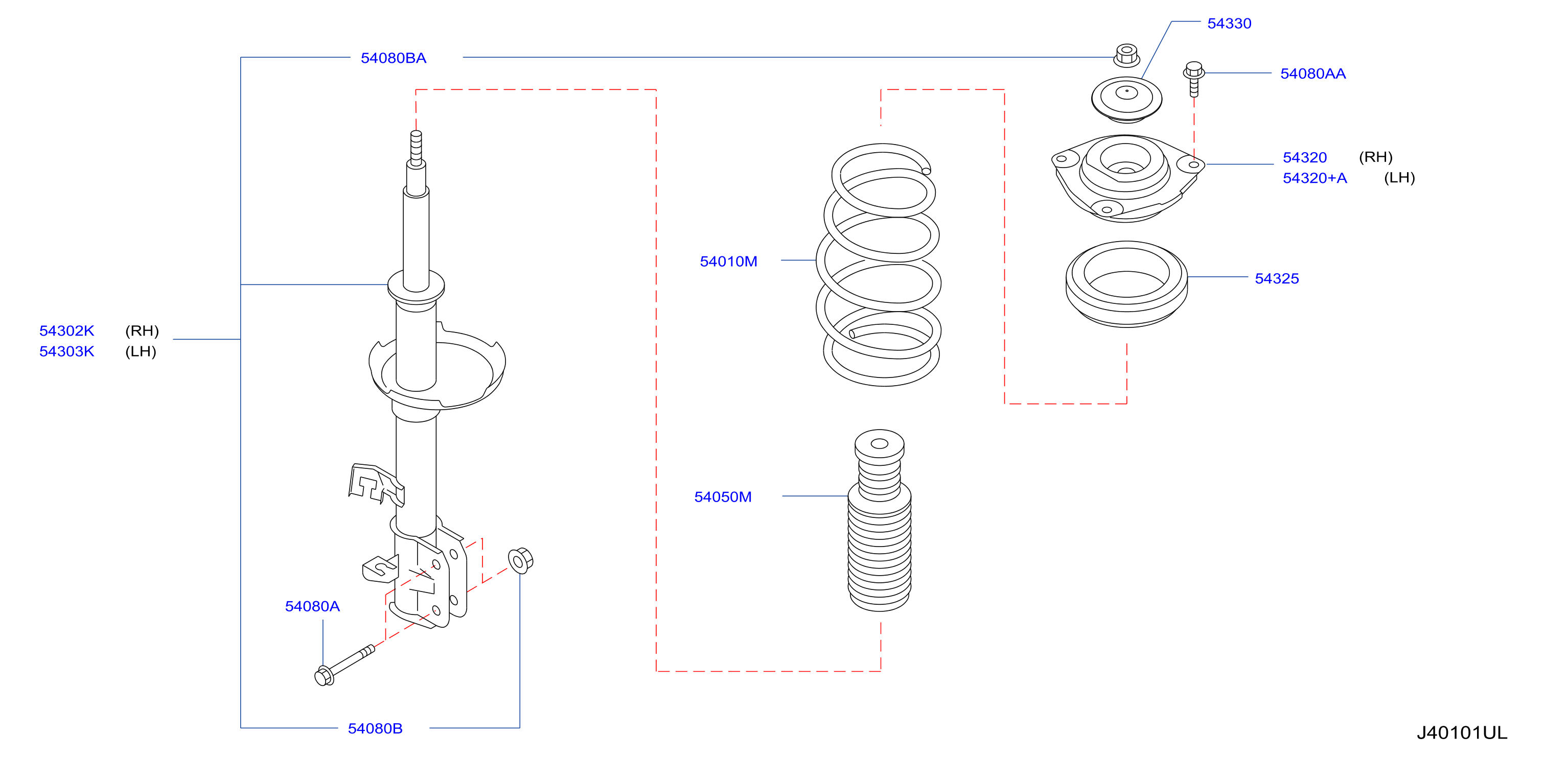 Front Suspension Strut