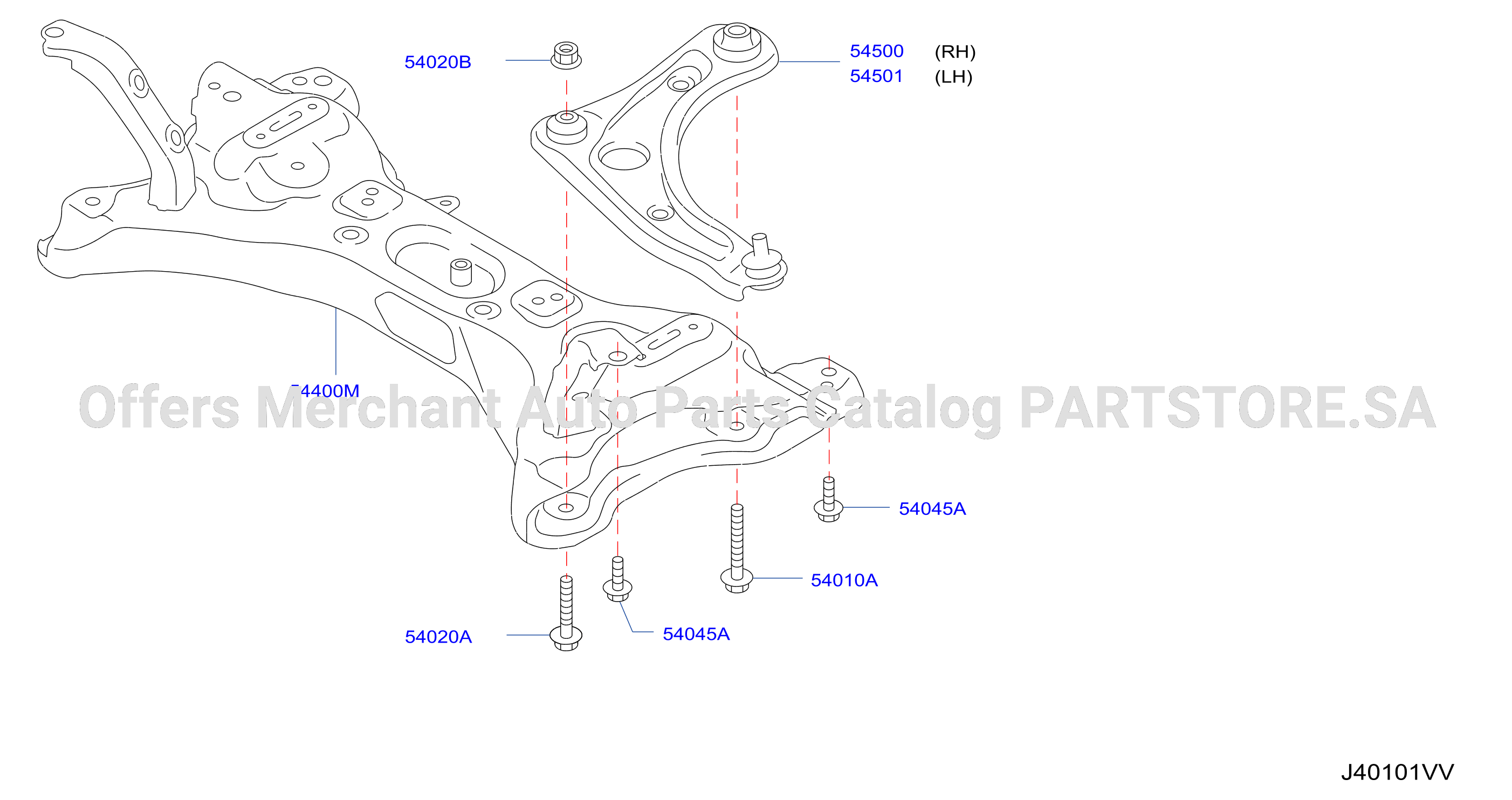 Front Suspension Member