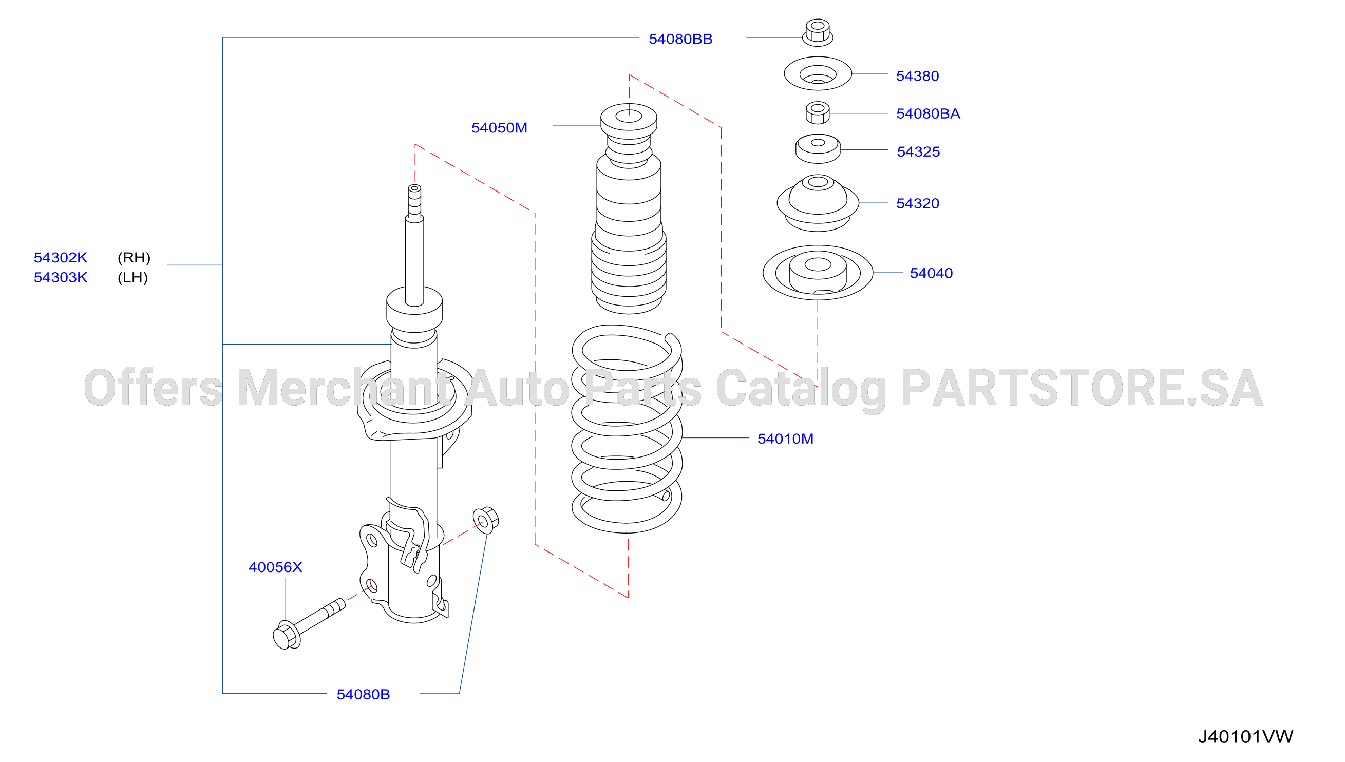 Front Suspension Strut