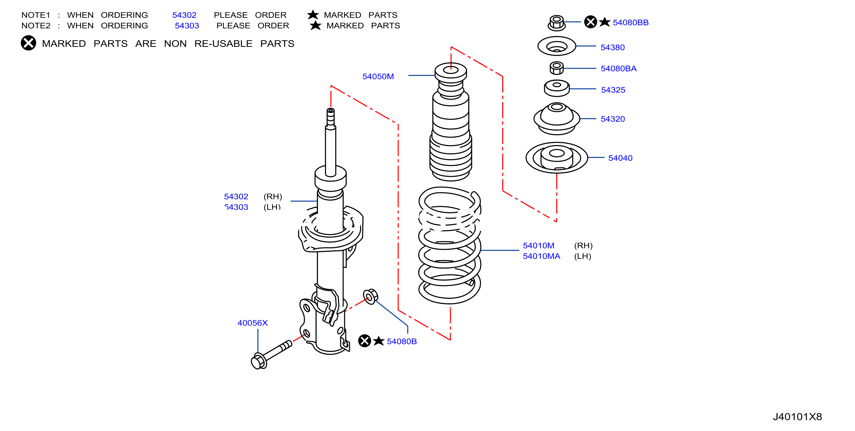 Front Suspension Strut