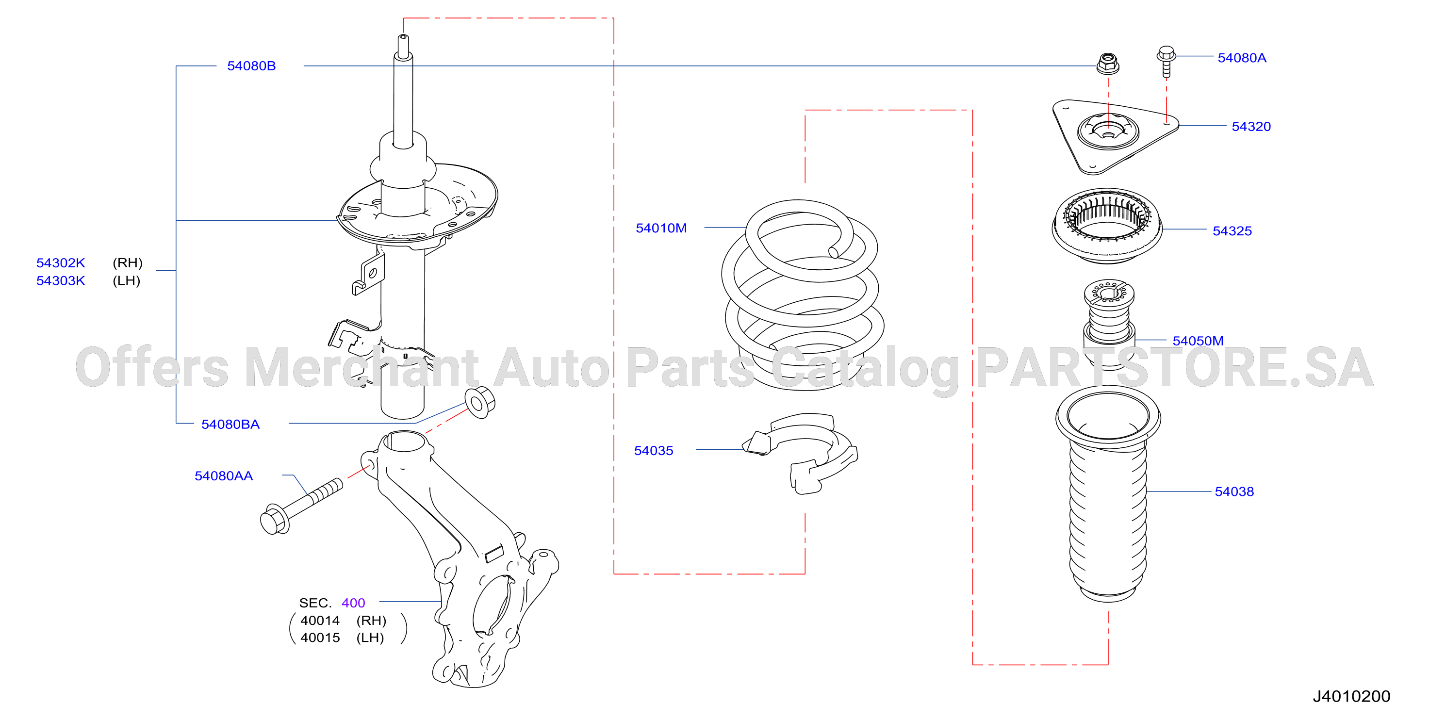 Front Suspension Strut