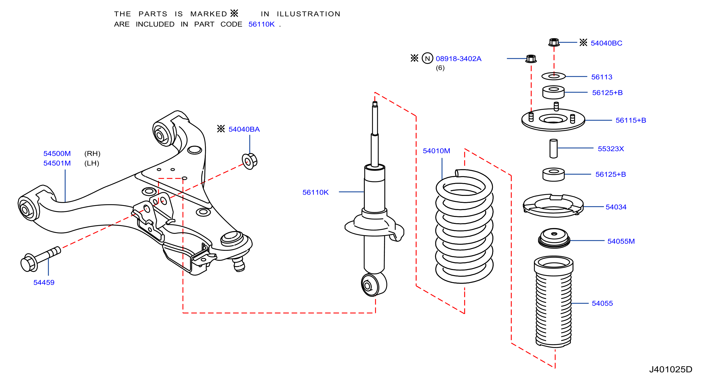 Front Suspension Absorber