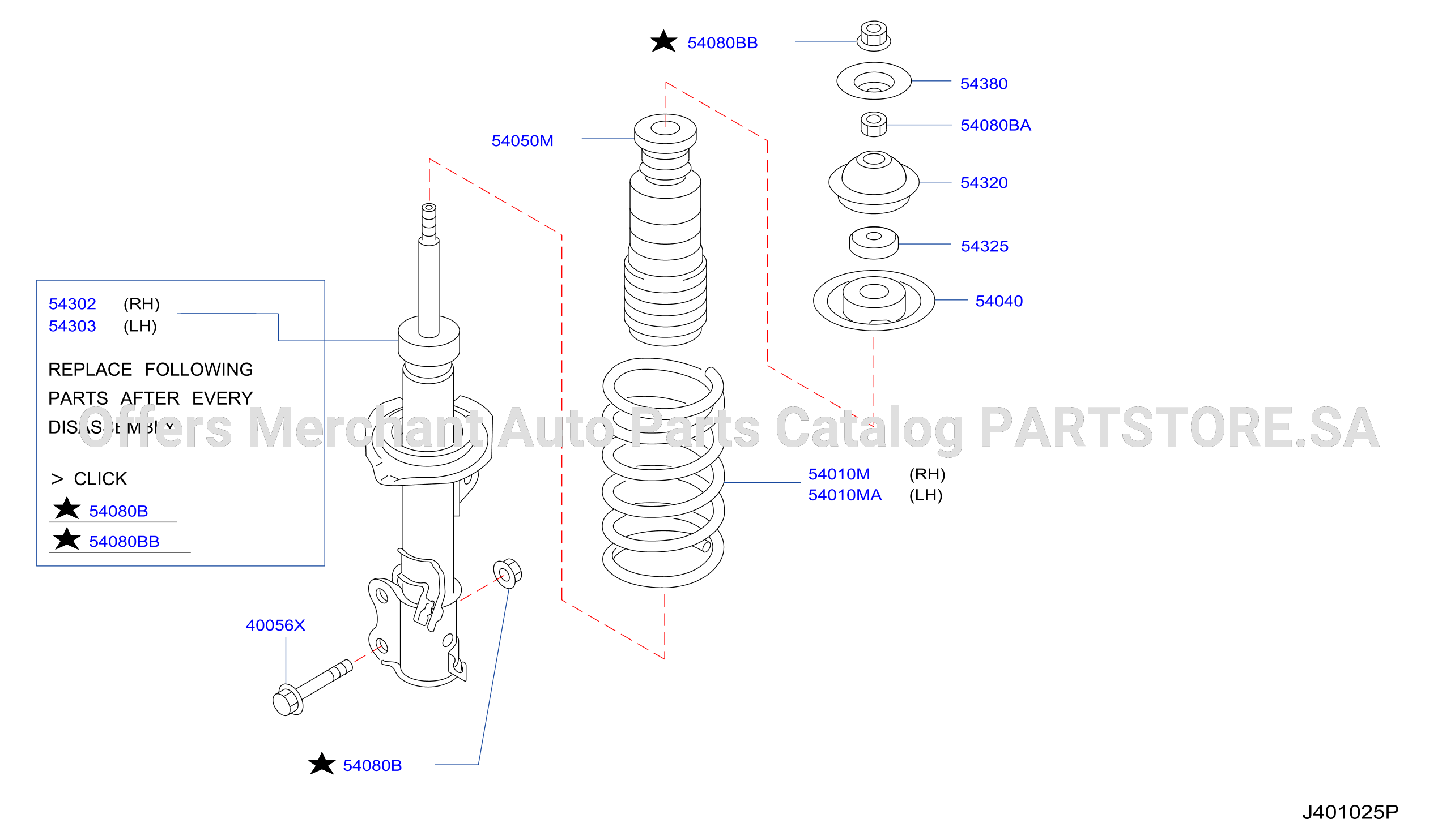 Front Suspension Strut