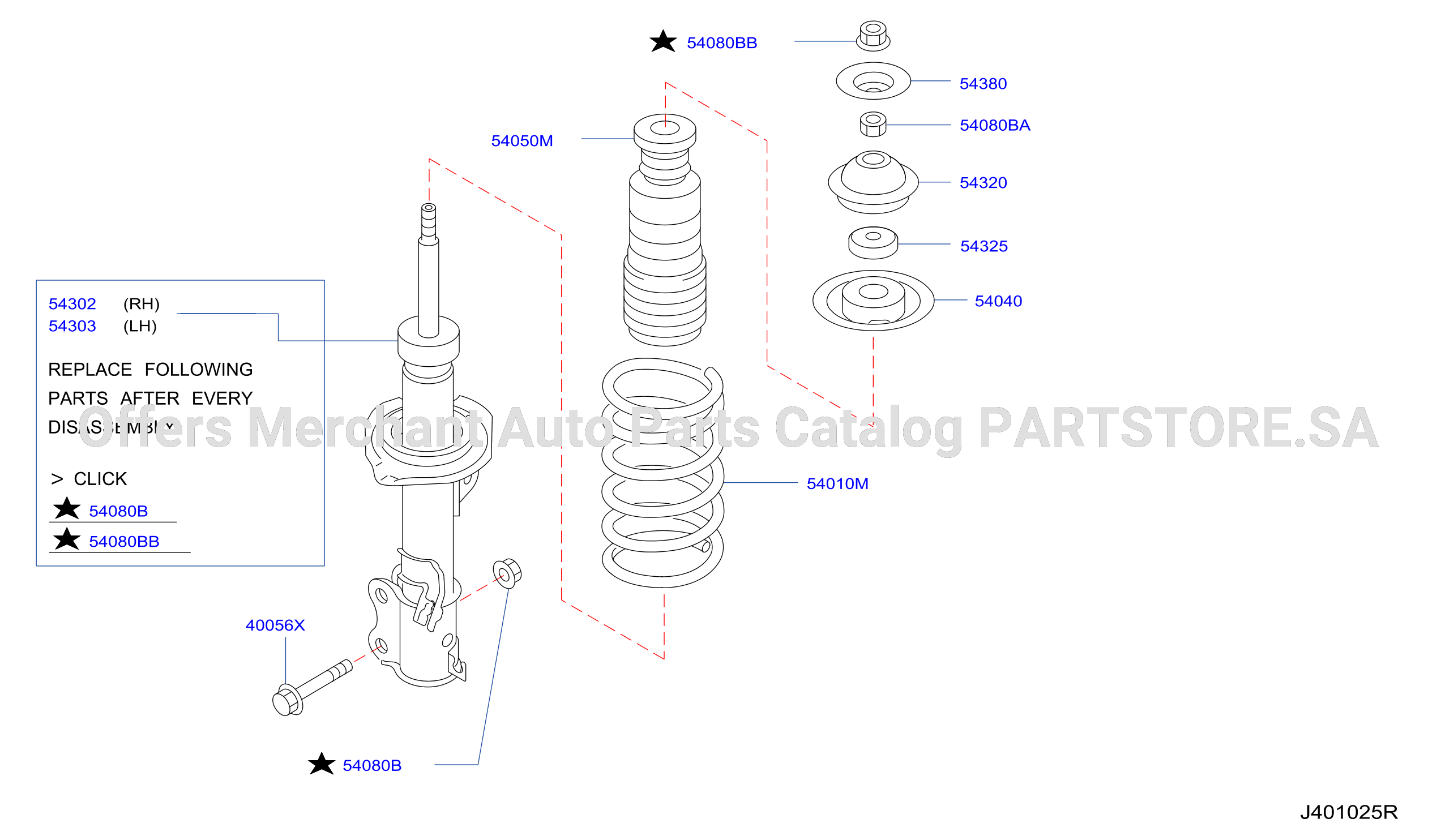Front Suspension Strut