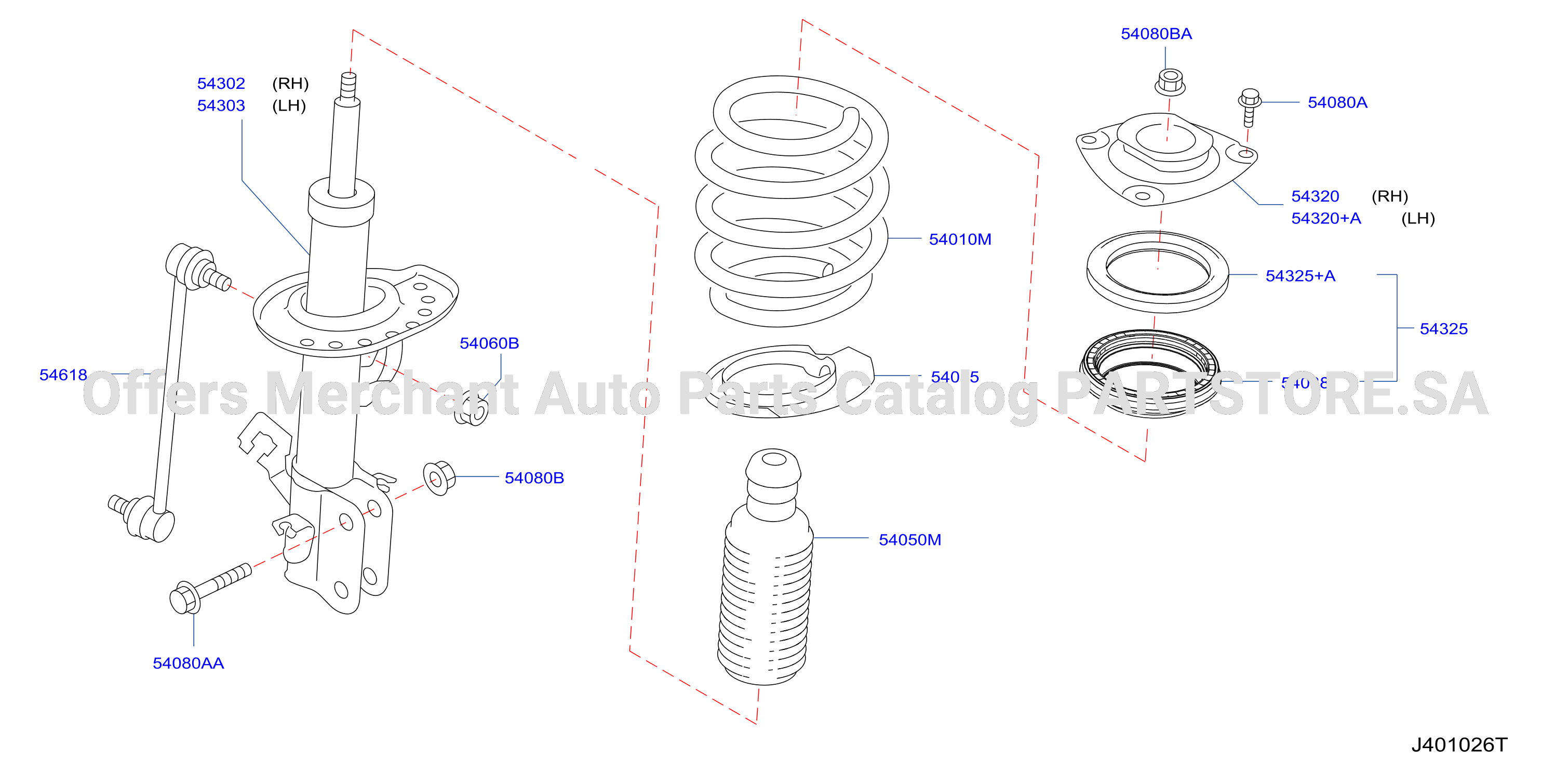 Front Suspension Strut