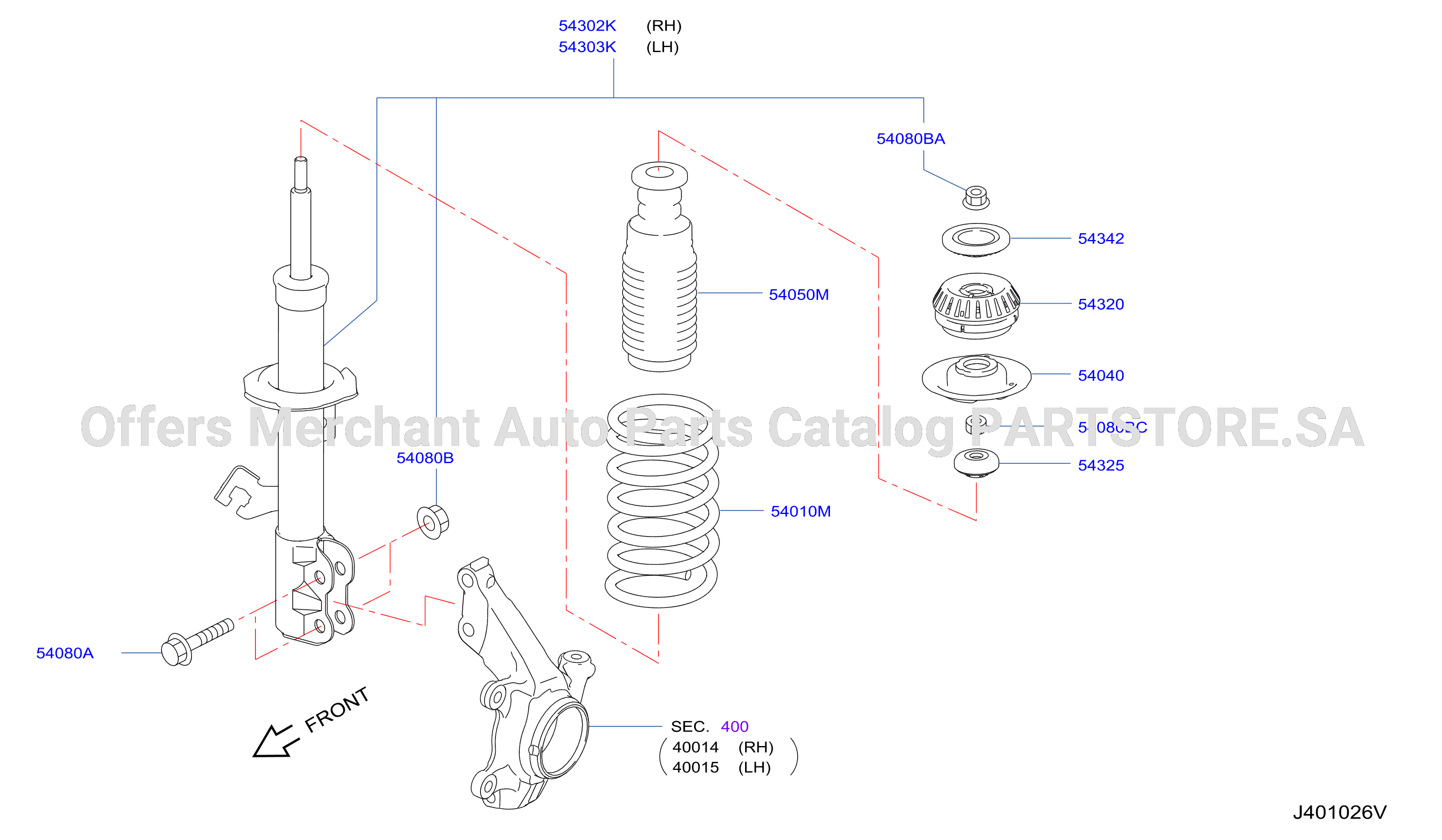 Front Suspension Strut