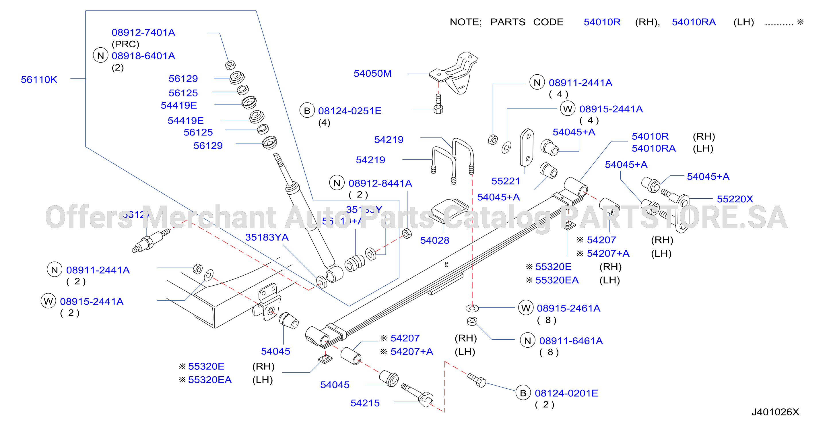 Front Suspension Spring Shockabsober