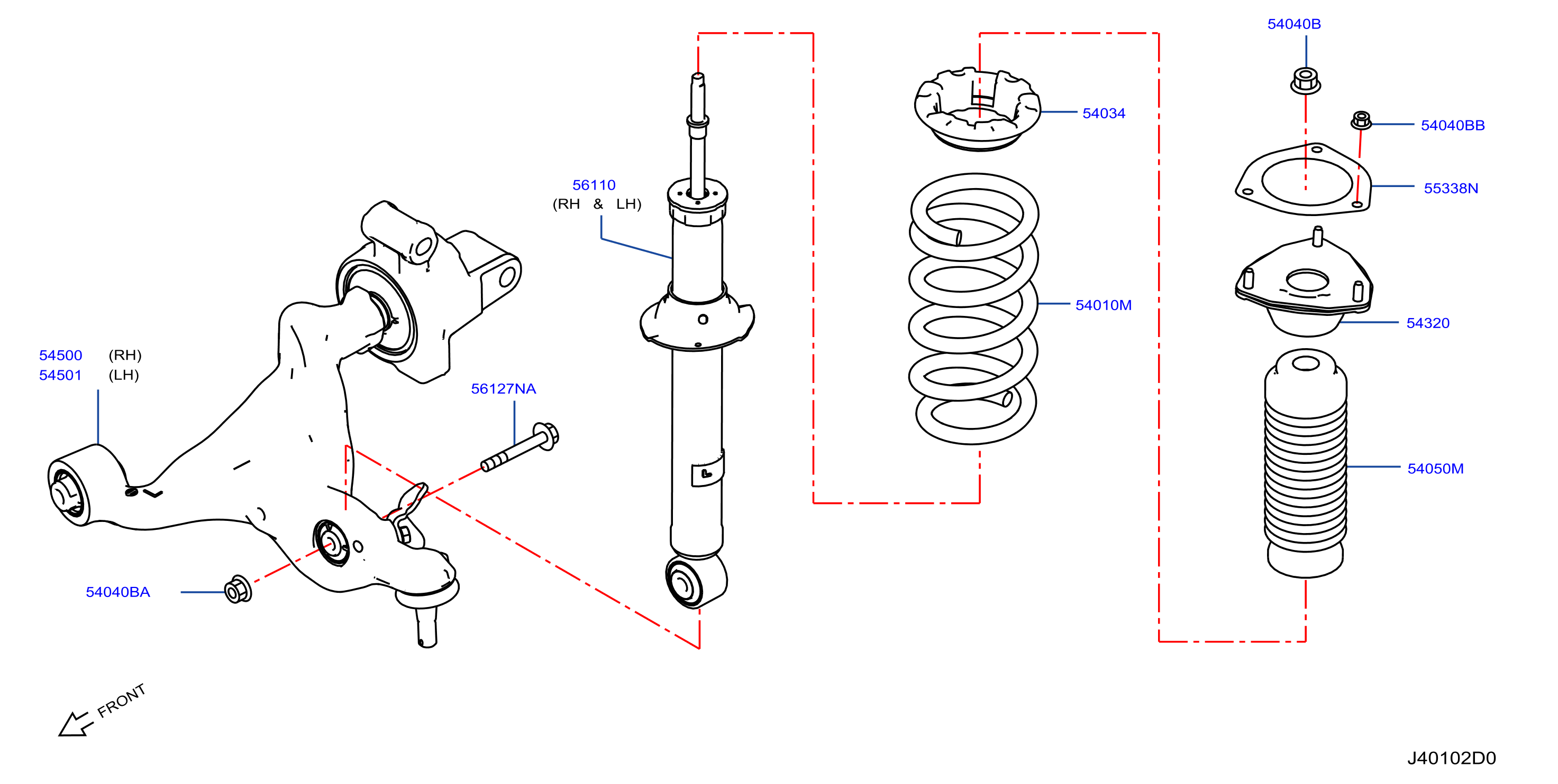 Front Suspension Absorber