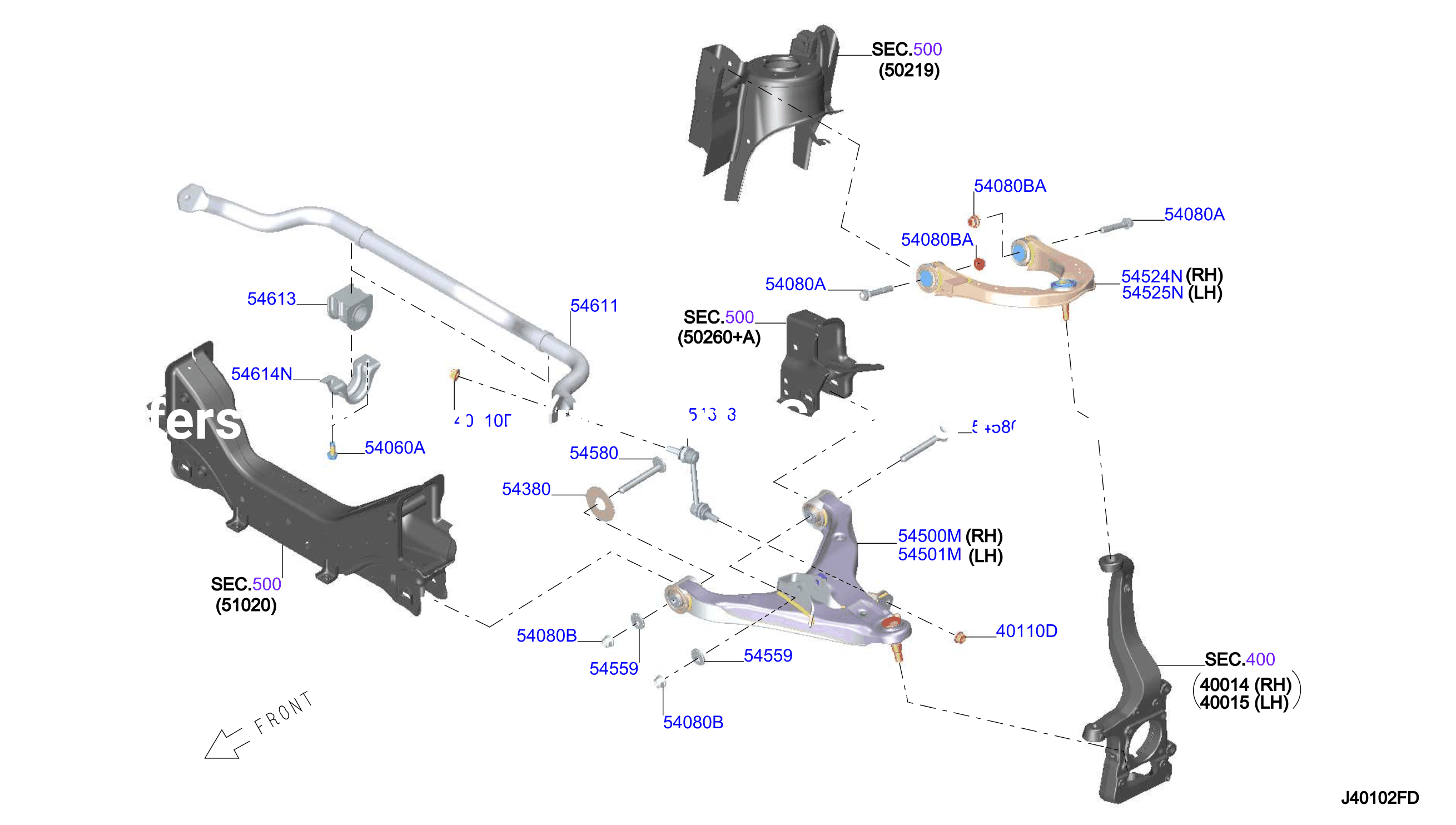 Front Suspension Member