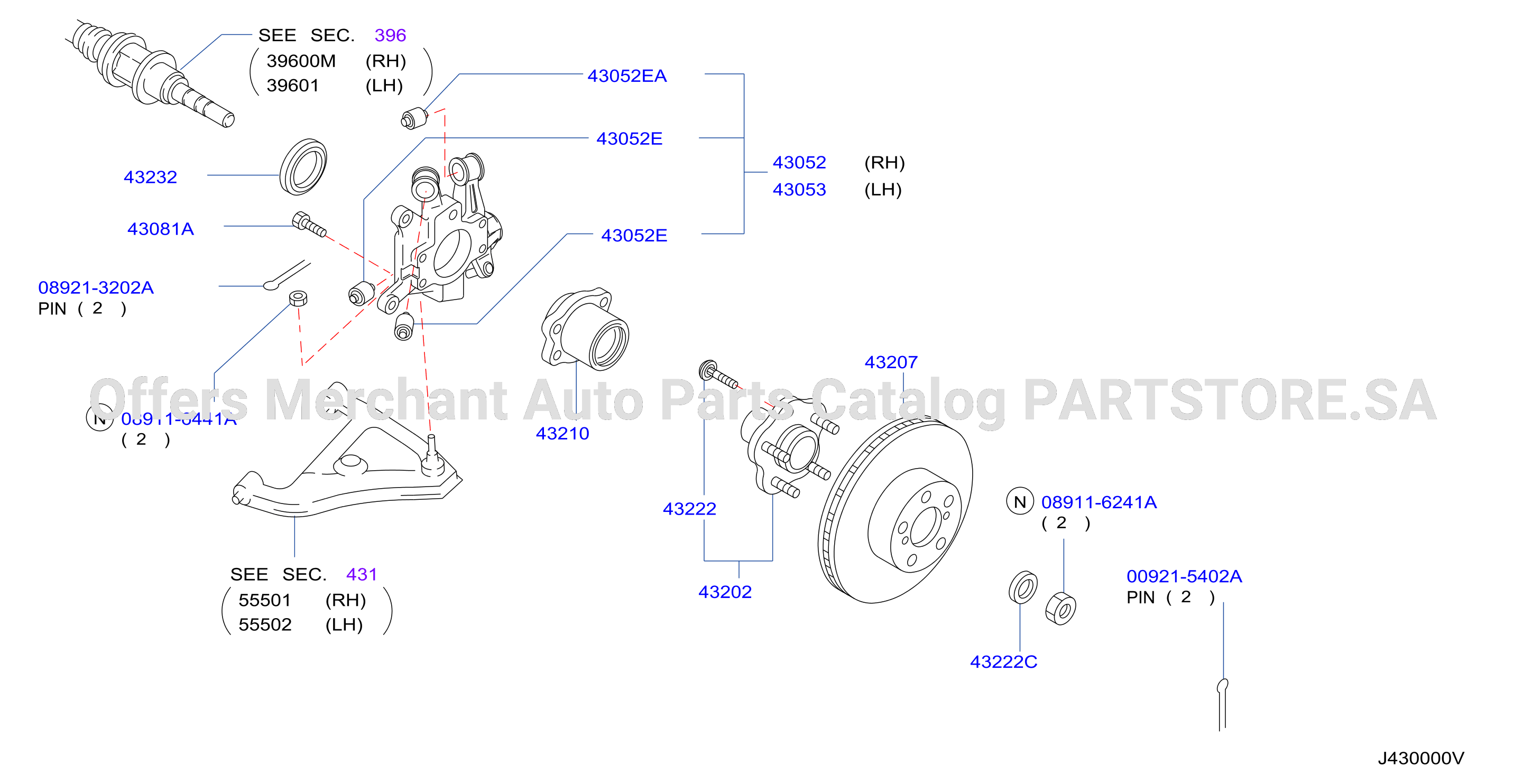 Rear Axle