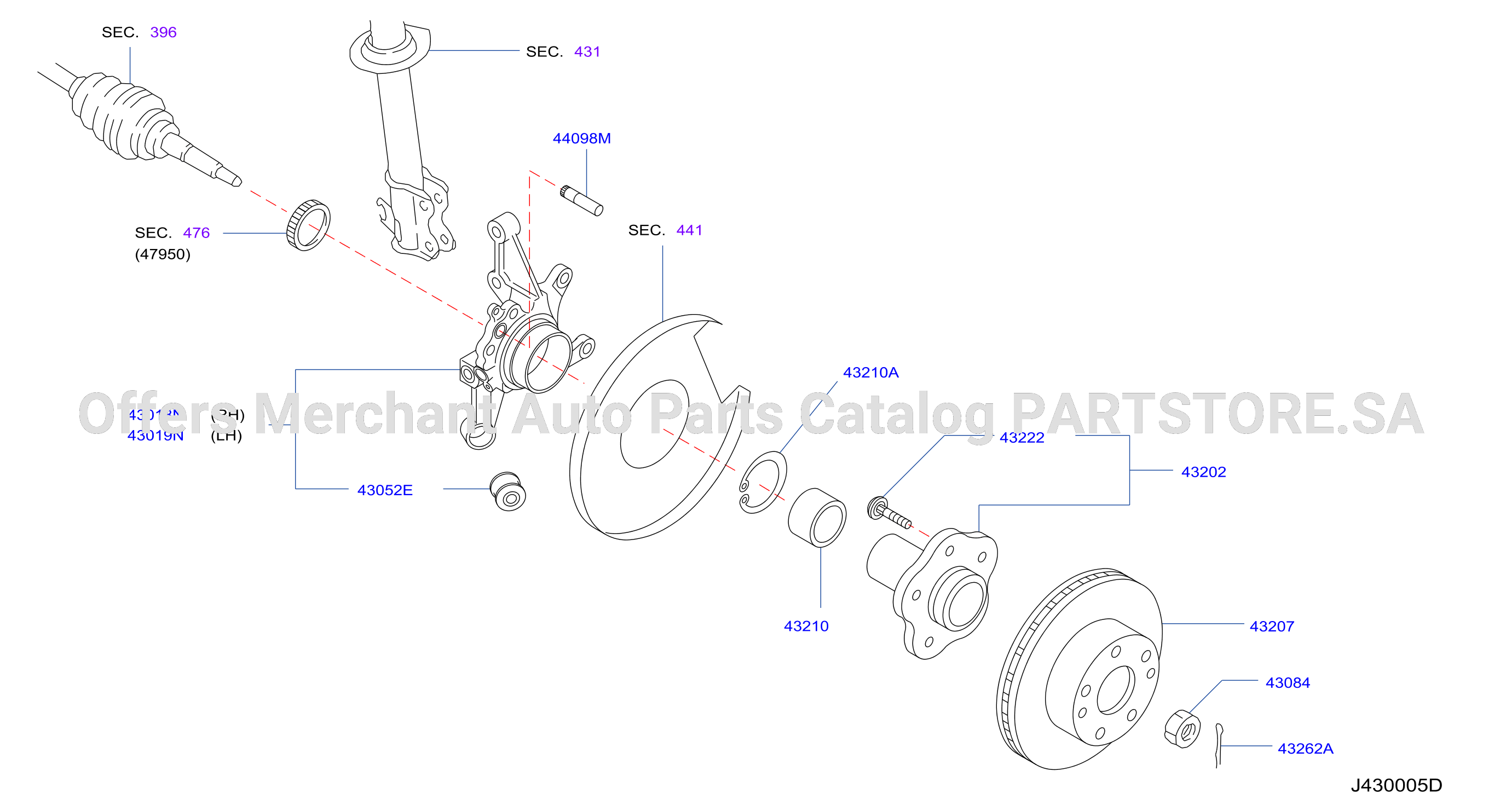 Rear Axle