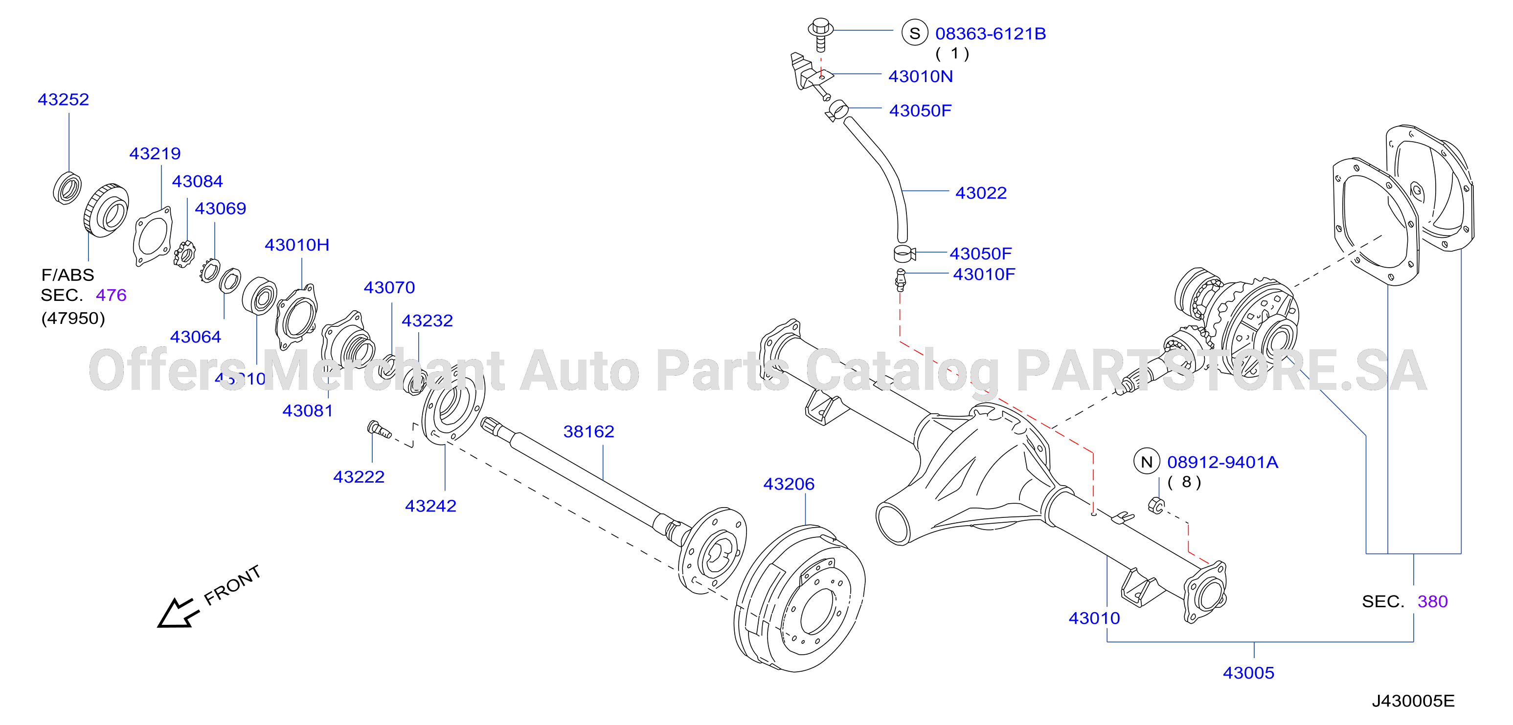 Rear Axle