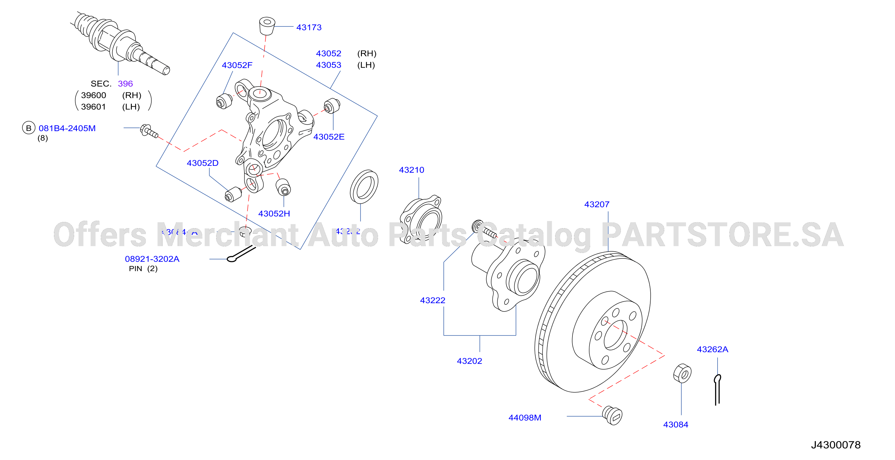 Rear Axle