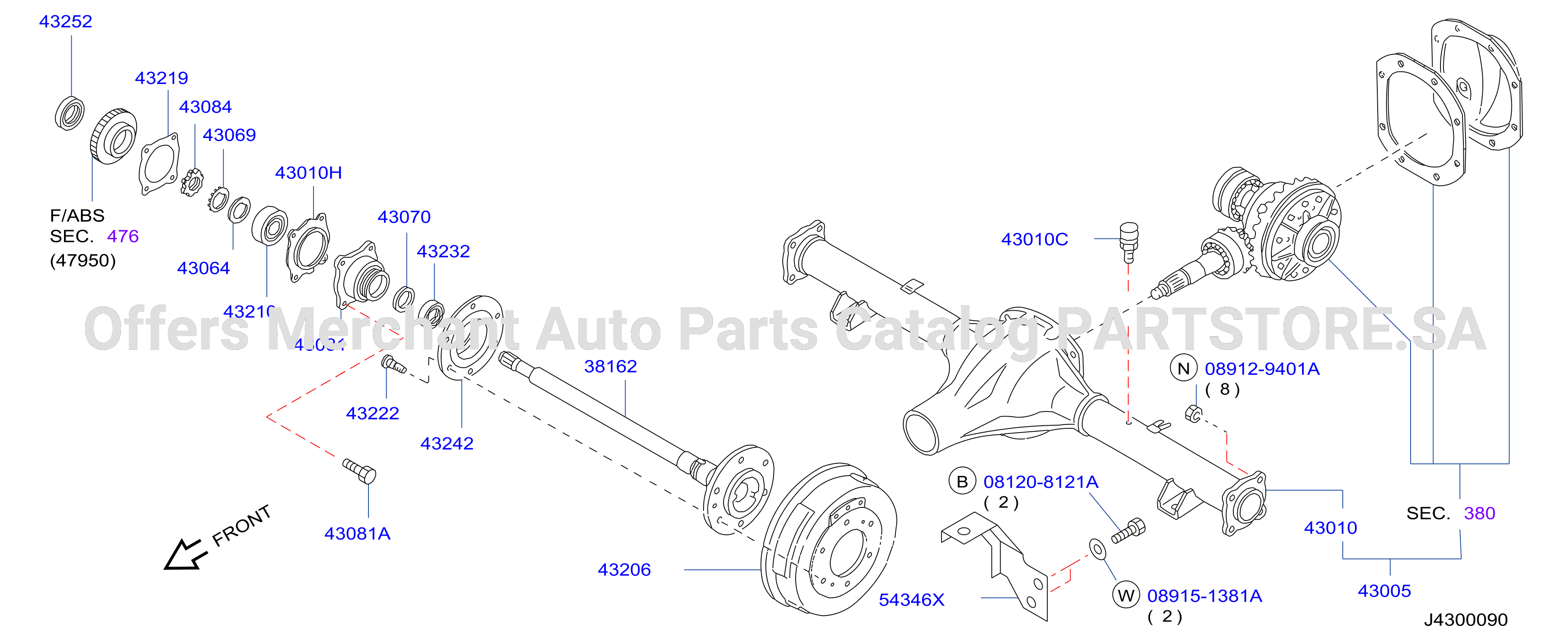 Rear Axle