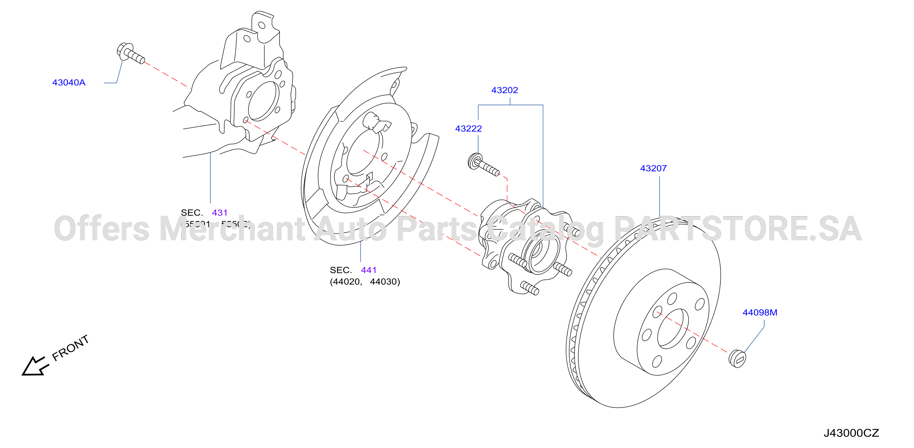 Rear Axle