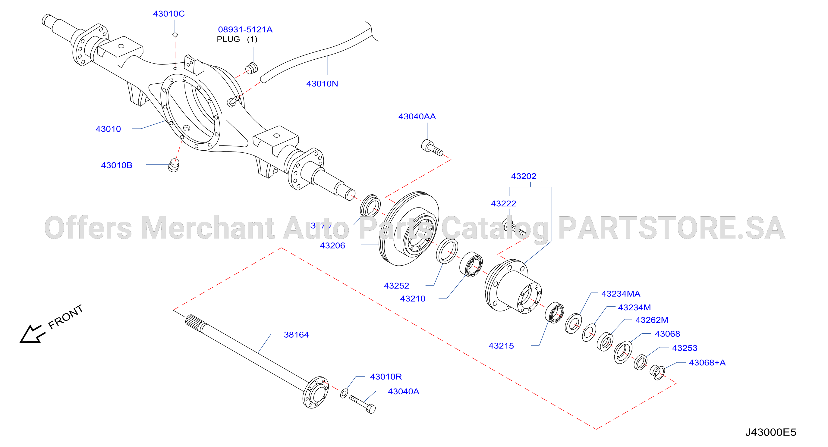Rear Axle