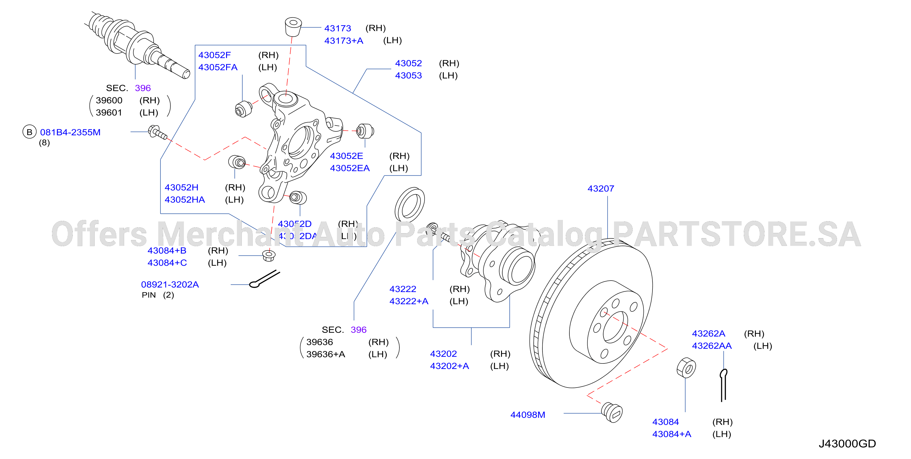 Rear Axle