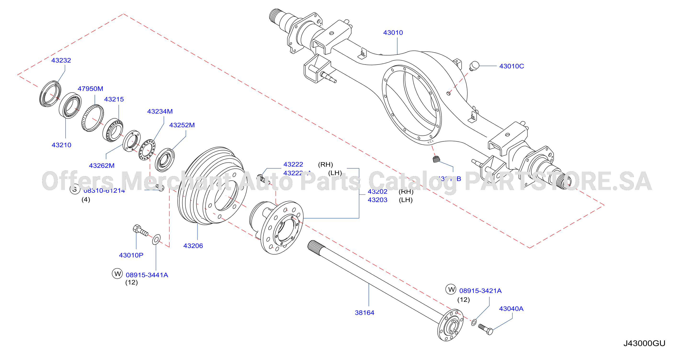 Rear Axle